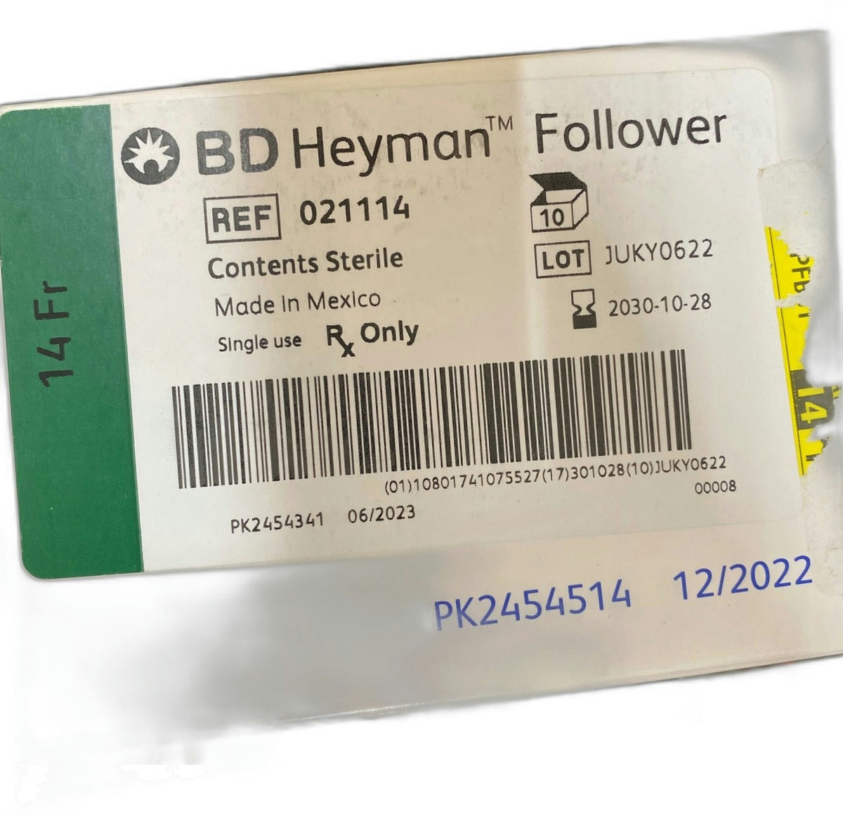 021114 - BARD - Bardยฎ Heyman Follower, (BX/10)