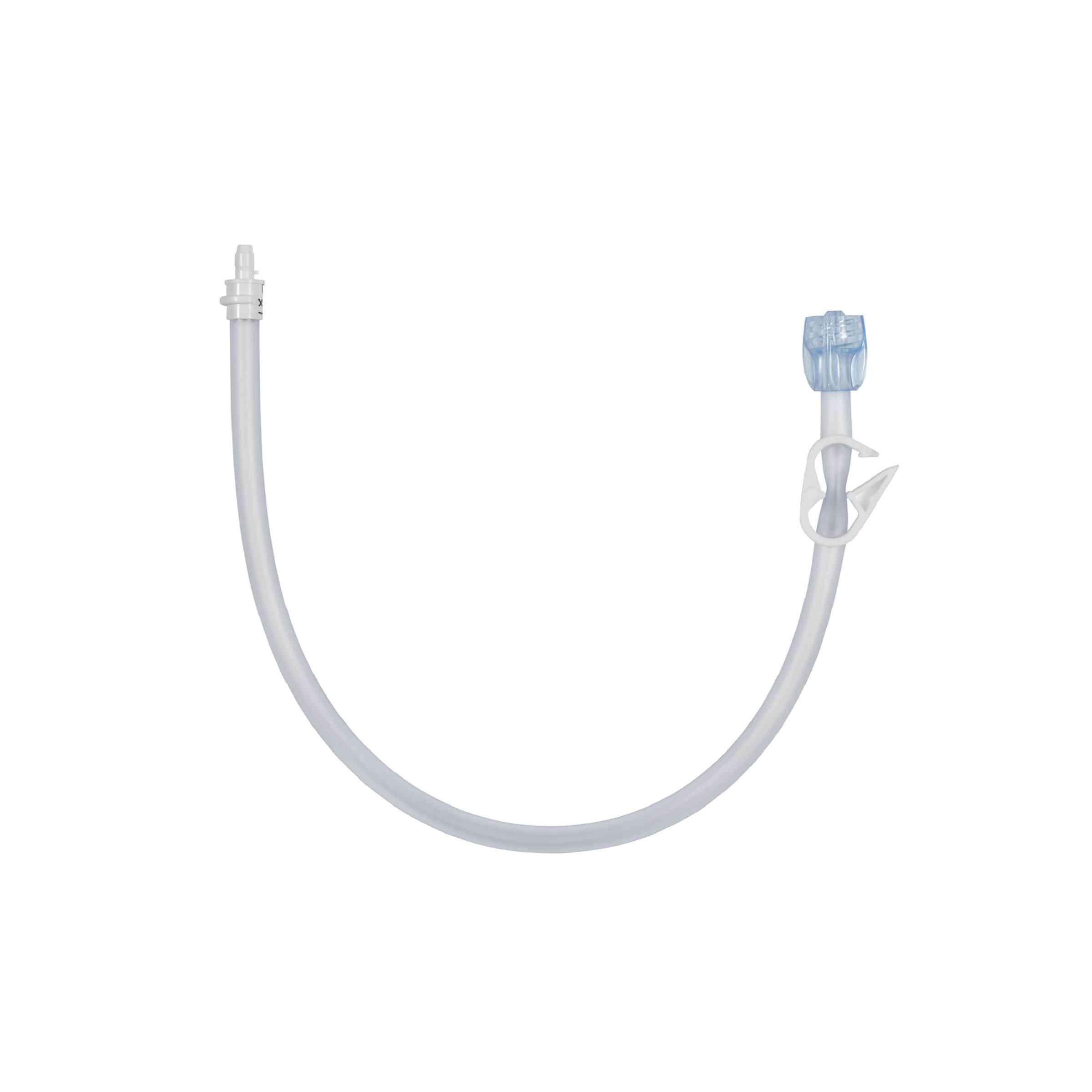 1017695 - MIC - MIC-Key Bolus Enteral Feeding Extension Tube Set 24 Inch, 0143-24, Case of 5, (CS)