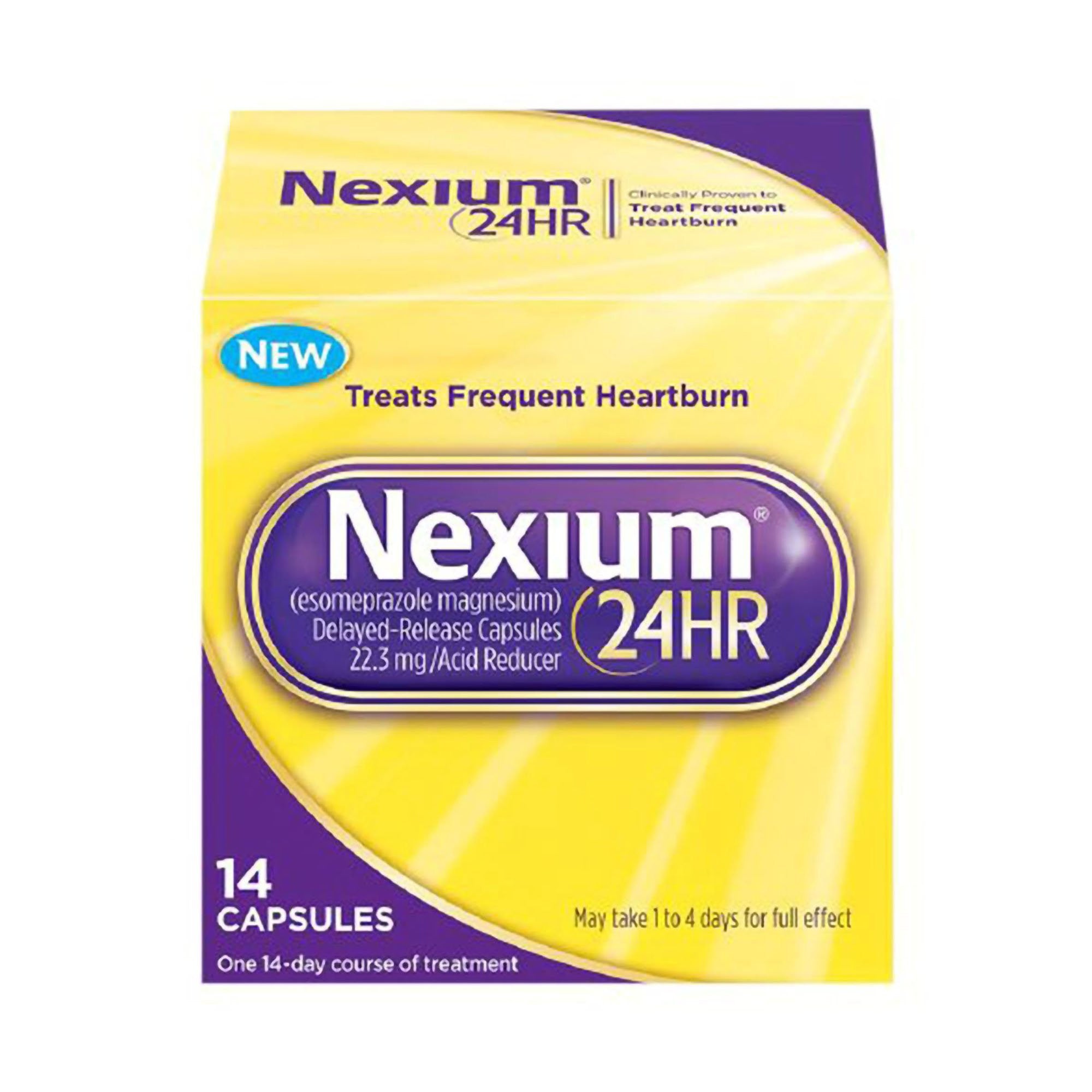 901988 - Nexium - Antacid Nexium 24 HR 20 mg Strength Capsule Bottle of 1, (BT)