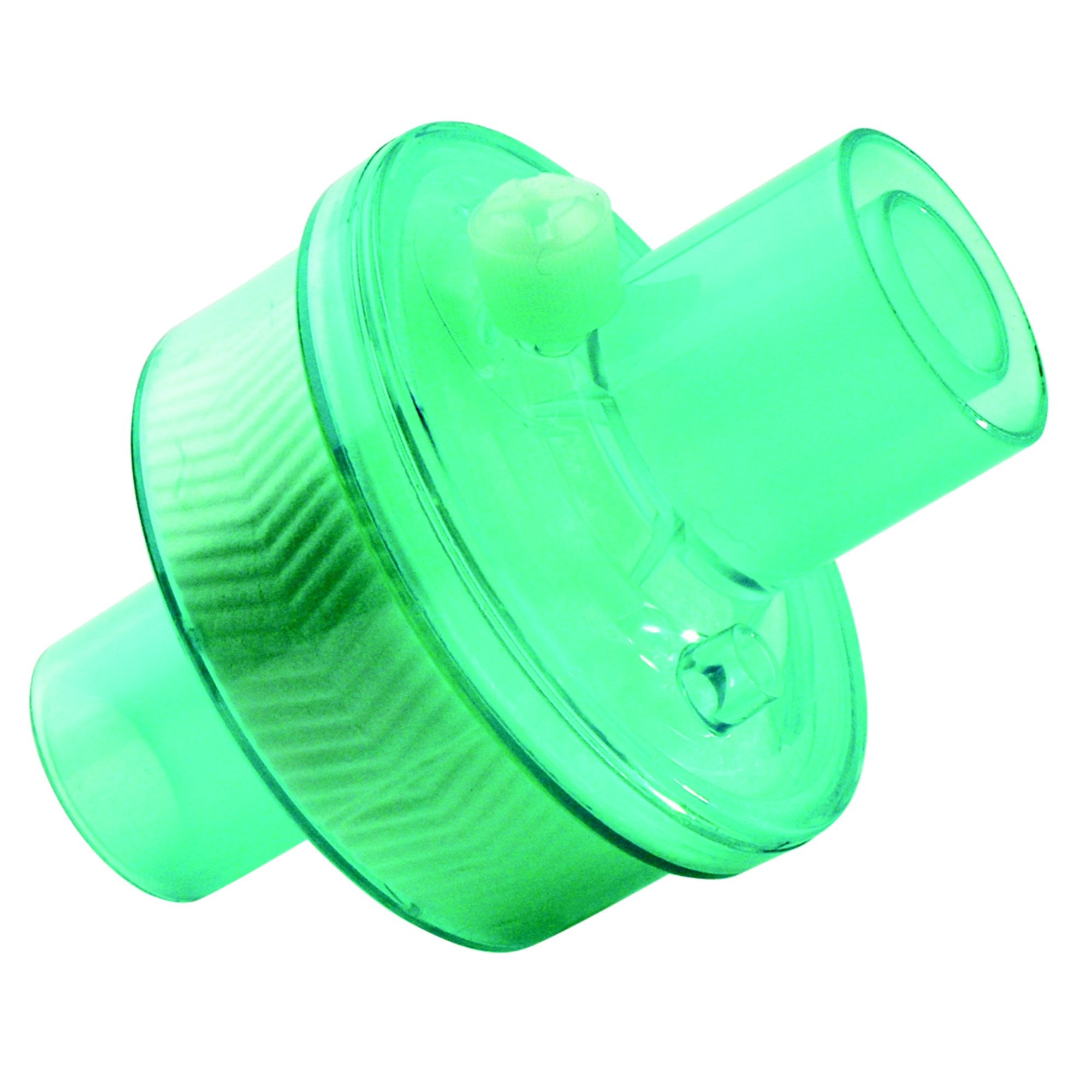 285997 - Hygrobac - Hygrobac S Heat and Moisture Exchanger with Filter 33.6 mg H_O/L @ VT 500 mL 1.2 cm H_O @ 30 LPM, 352U5877, Pack of 1, (EA)