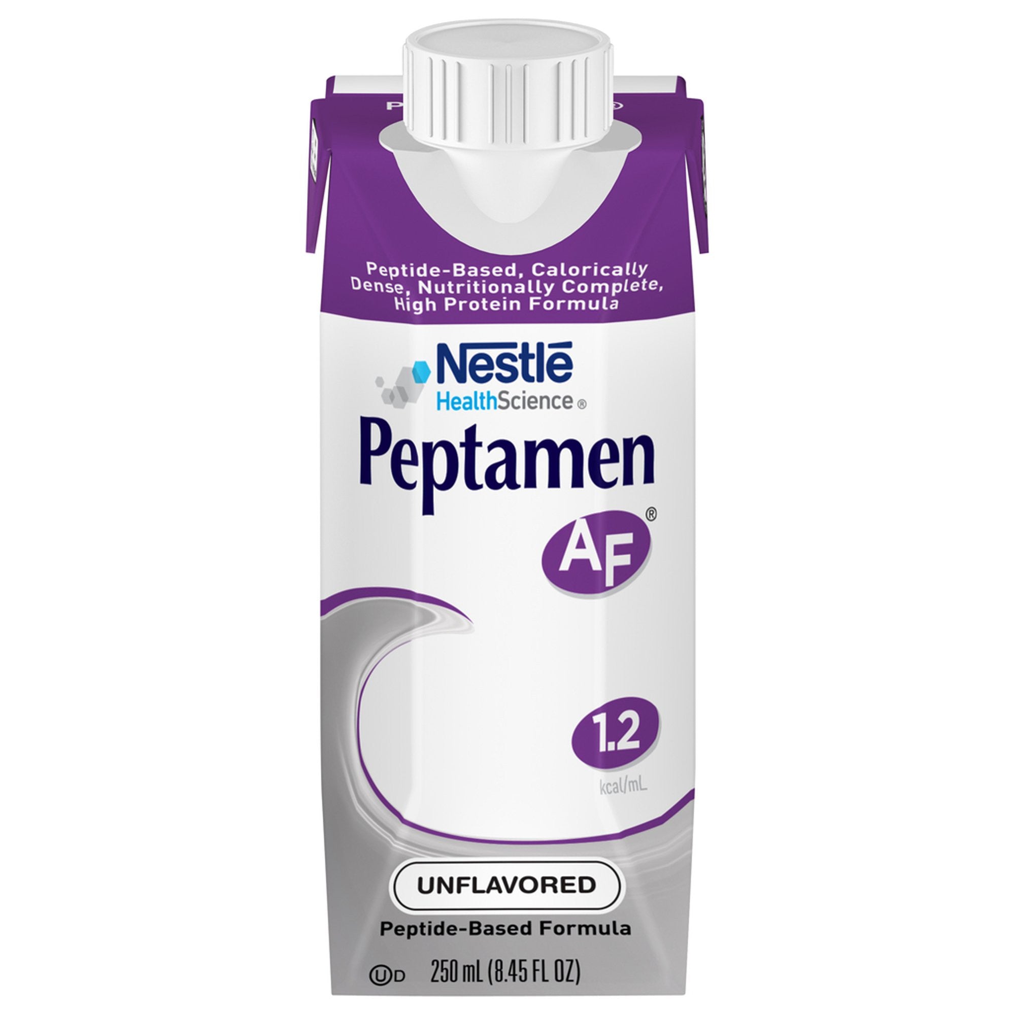 543268 - Peptamen - Peptamen AF Tube Feeding Formula Unflavored Liquid 250 mL Carton of 1, (EA)