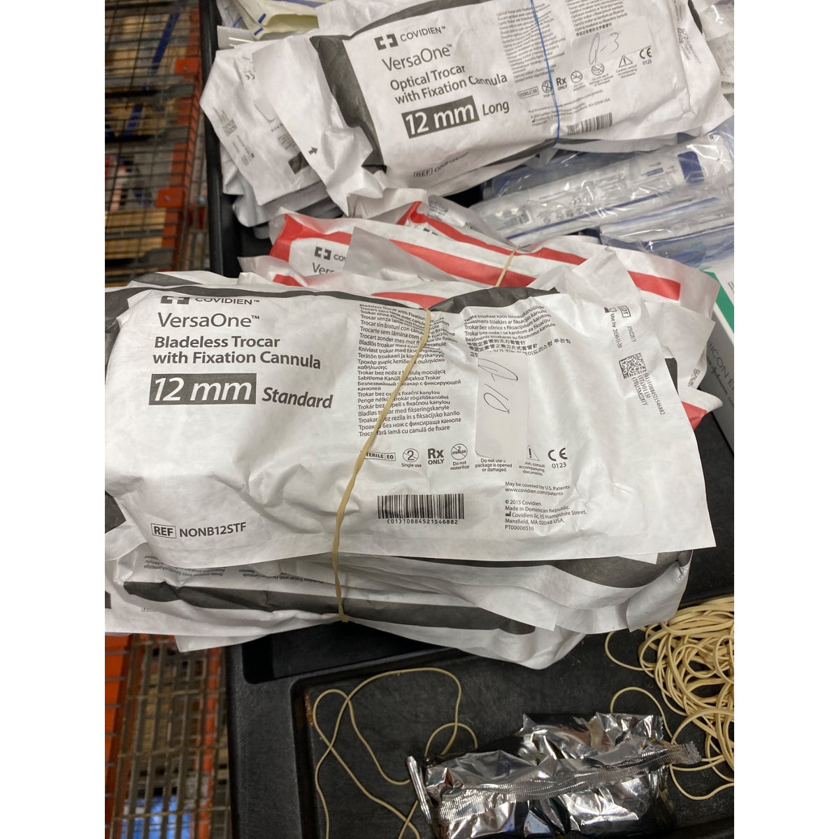 NONB12STF - COVIDIEN - Bladeless Trocar with Fixation Cannula, (EA/1)