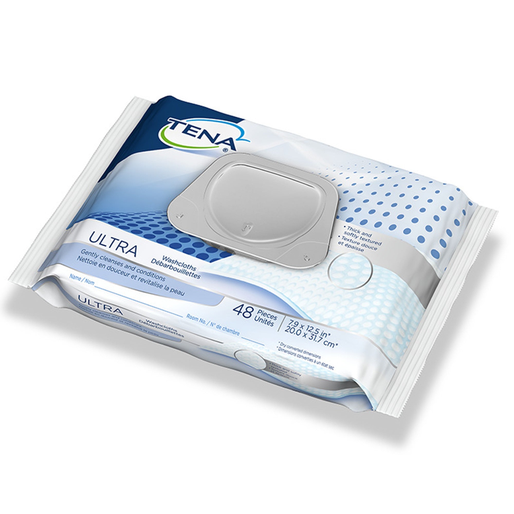 931640 - TENA - Personal Cleansing Wipe TENA ProSkin Ultra, 65720 Pack of 48, (PK)