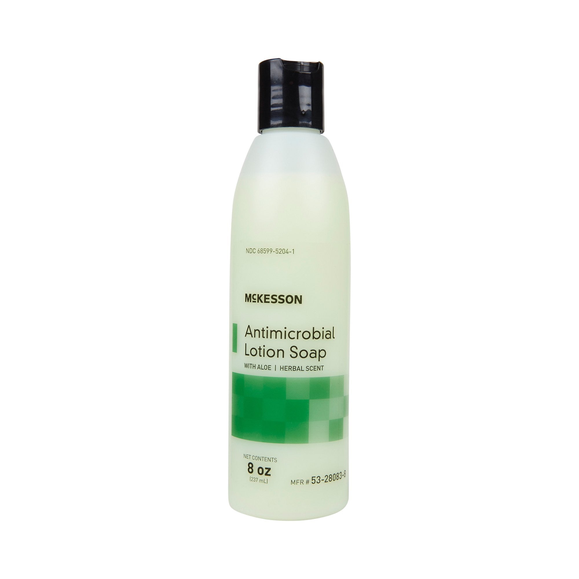 937906 - McKesson - McKesson Antimicrobial Soap, Herbal Scent, 8 oz., Case of 48 Bottles, (CS)
