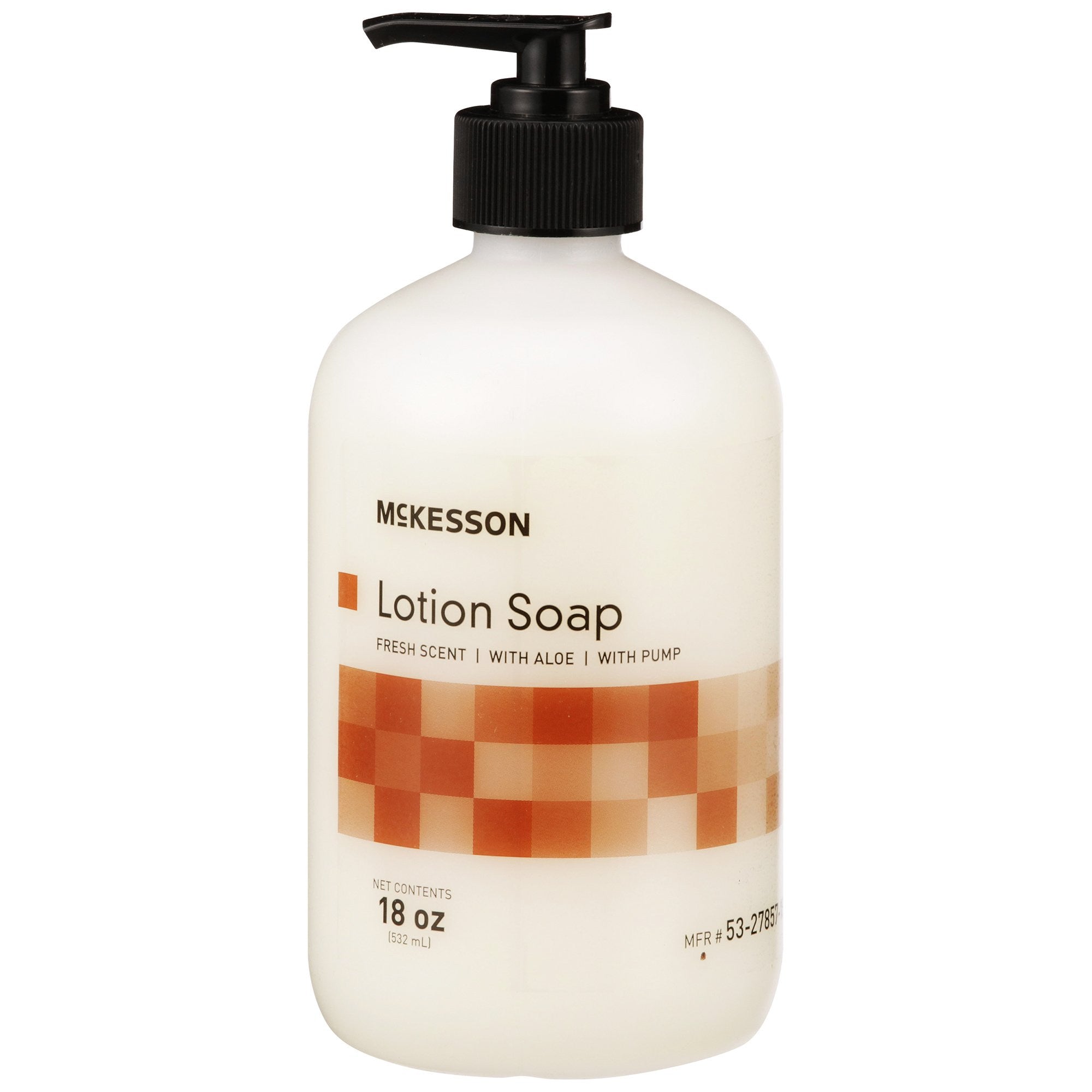 937909 - McKesson - Soap McKesson Lotion 18 oz. Pump Bottle Fresh Scent 53-27857-18 Case of 12, (CS)