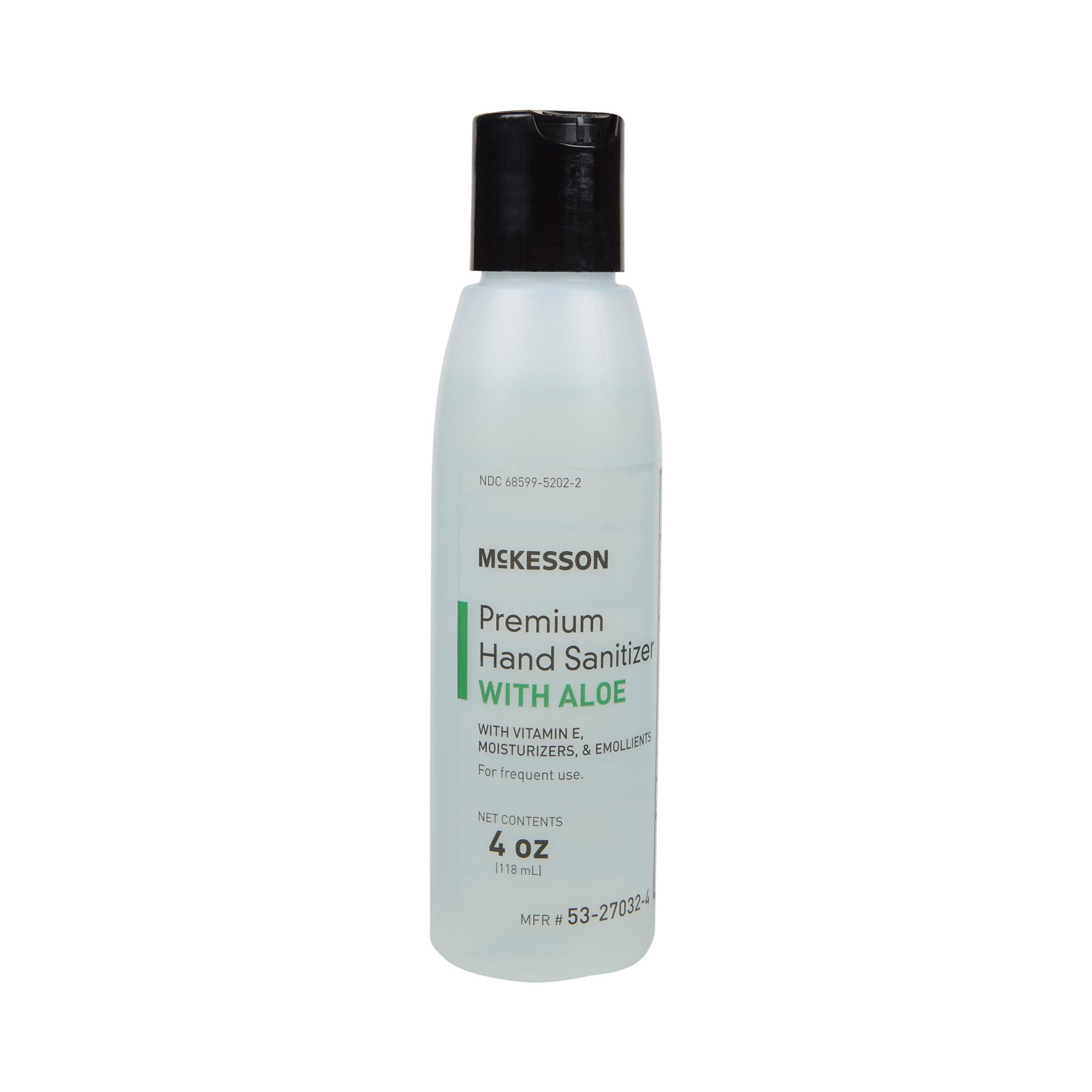 937913 - McKesson - McKesson Premium Hand Sanitizer Gel, Ethyl Alcohol 70%, Spring Water Scent, 4 oz., Case of 24, (CS)