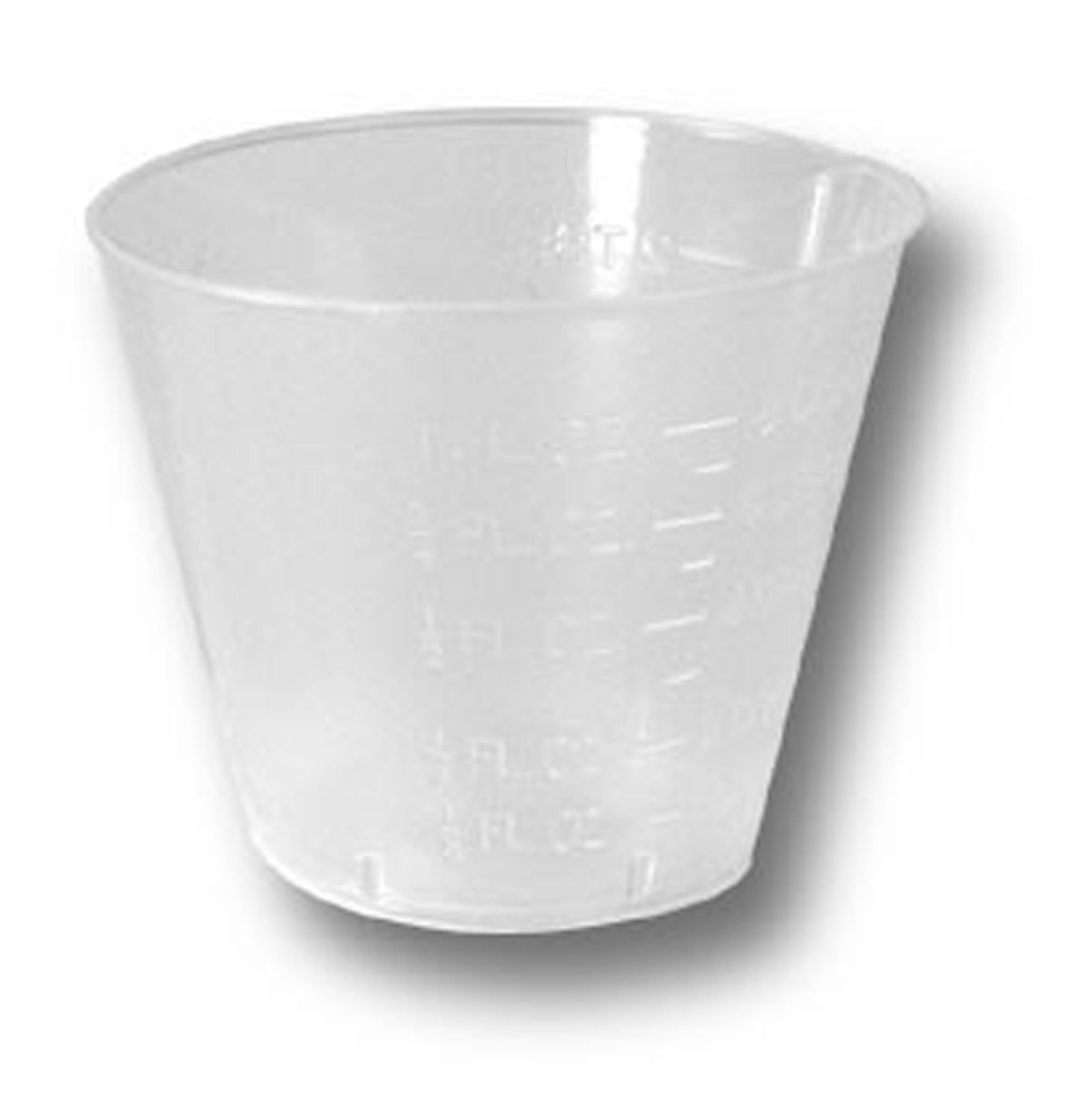 901794 - Economy - Economy Medicine Cup 1 oz Clear Plastic, Nonsterile, 4258, Sleeve of 1, (SL)