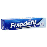 363418 - Fixodent - Denture Adhesive Fixodent Original Cream 2.4 oz. Pack of 1, (EA)