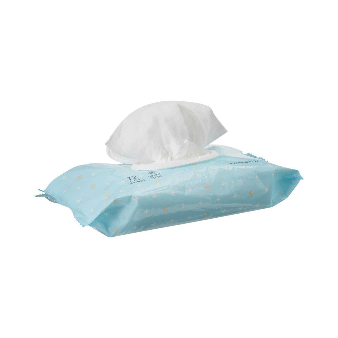 999737 - McKesson - McKesson Baby Wipe Enriched with Aloe and Vitamin E, Size 6.8 x 7'', Alcohol-Free, 72 Counts per Pack, Pack of 72, (PK)