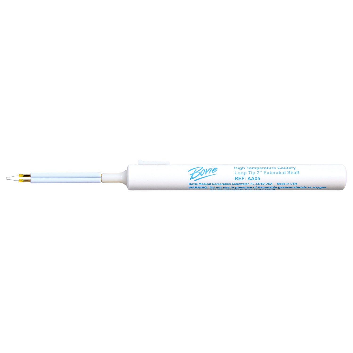 AA05 - Aspen Surgical - 高溫 2 英吋環形尖端電凝器,柔性加長桿,10 支/盒