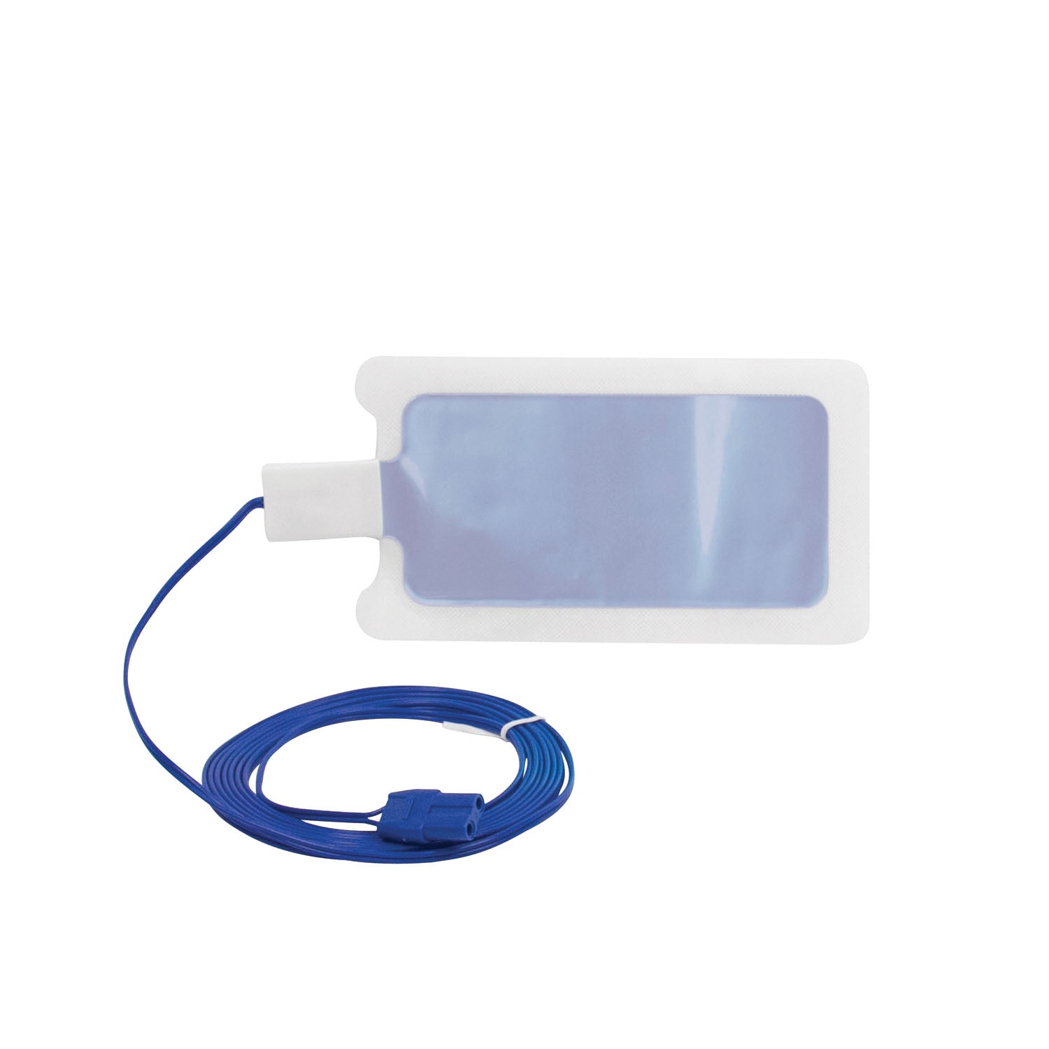 ESRSC - Aspen Surgical - Electrodo de retorno sólido desechable para adultos, cable sólido de 2,8 m, 50/caja (15 cajas/plt), caja