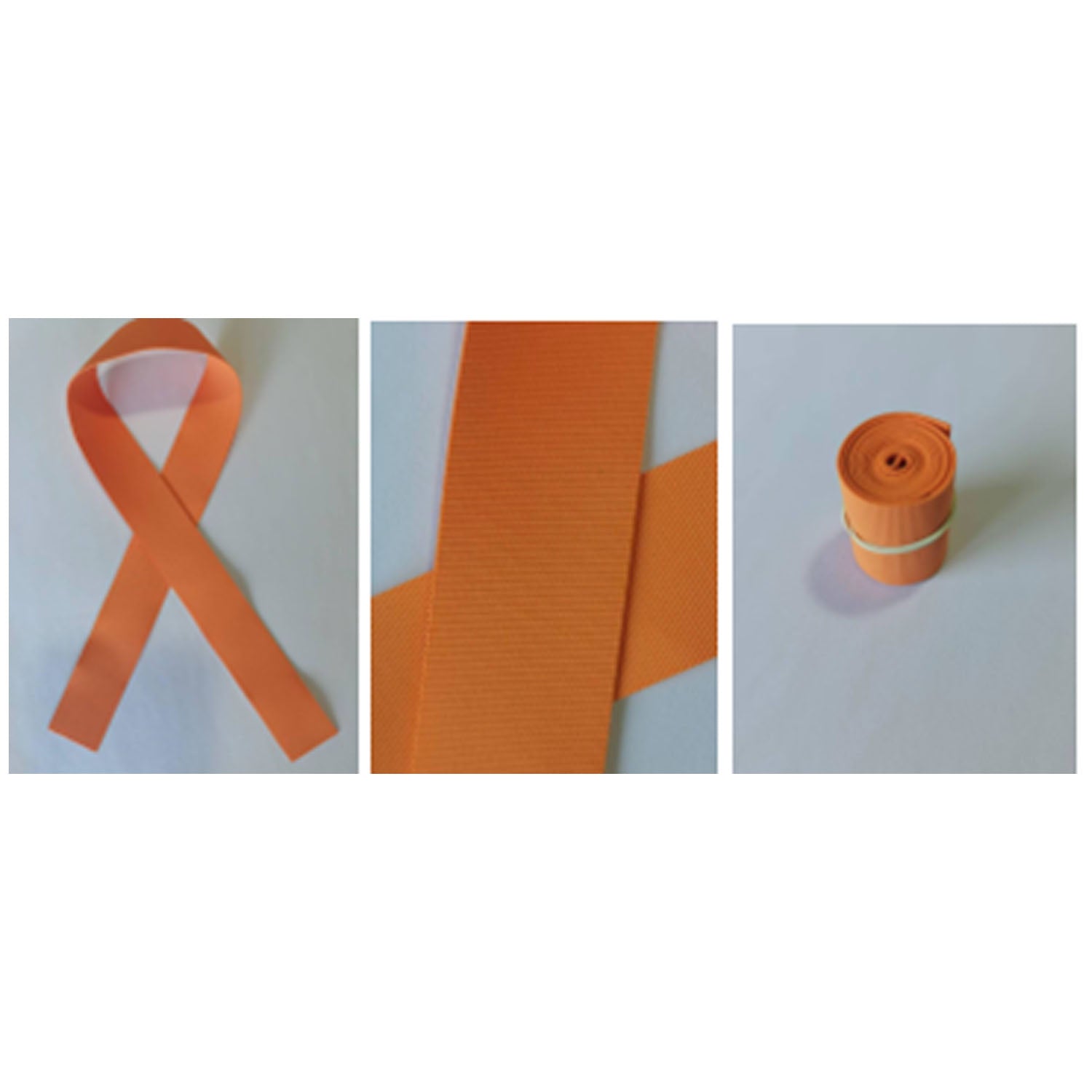 10925 - ADI Medical - 止血帶,1英寸 x 18英寸,捲繞式,橙色,不含乳膠 (LF),100個/盒,10盒/箱,箱裝