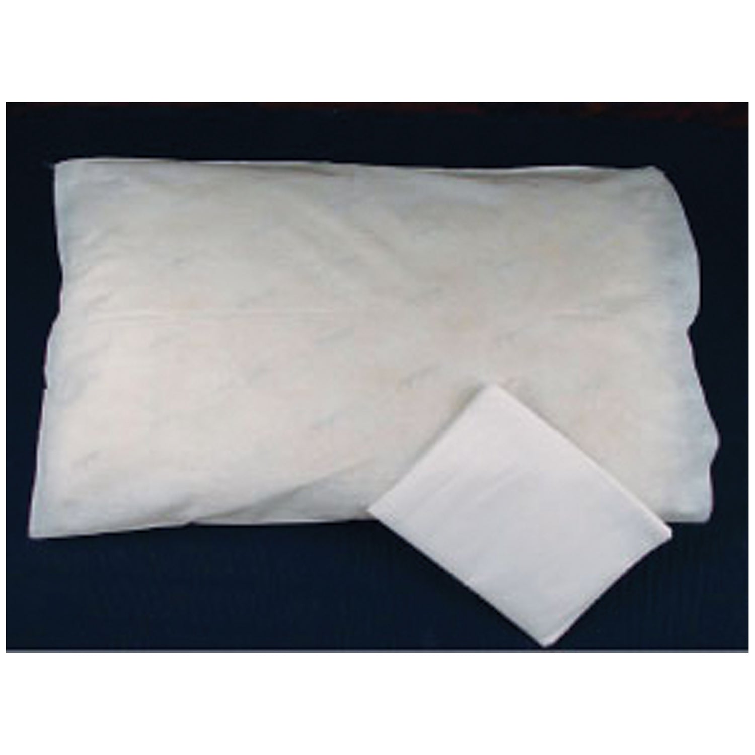 36700 - ADI Medical - 枕套,22 英寸 x 30 英寸,白色精梳棉,獨立折疊,100 個/箱,箱裝