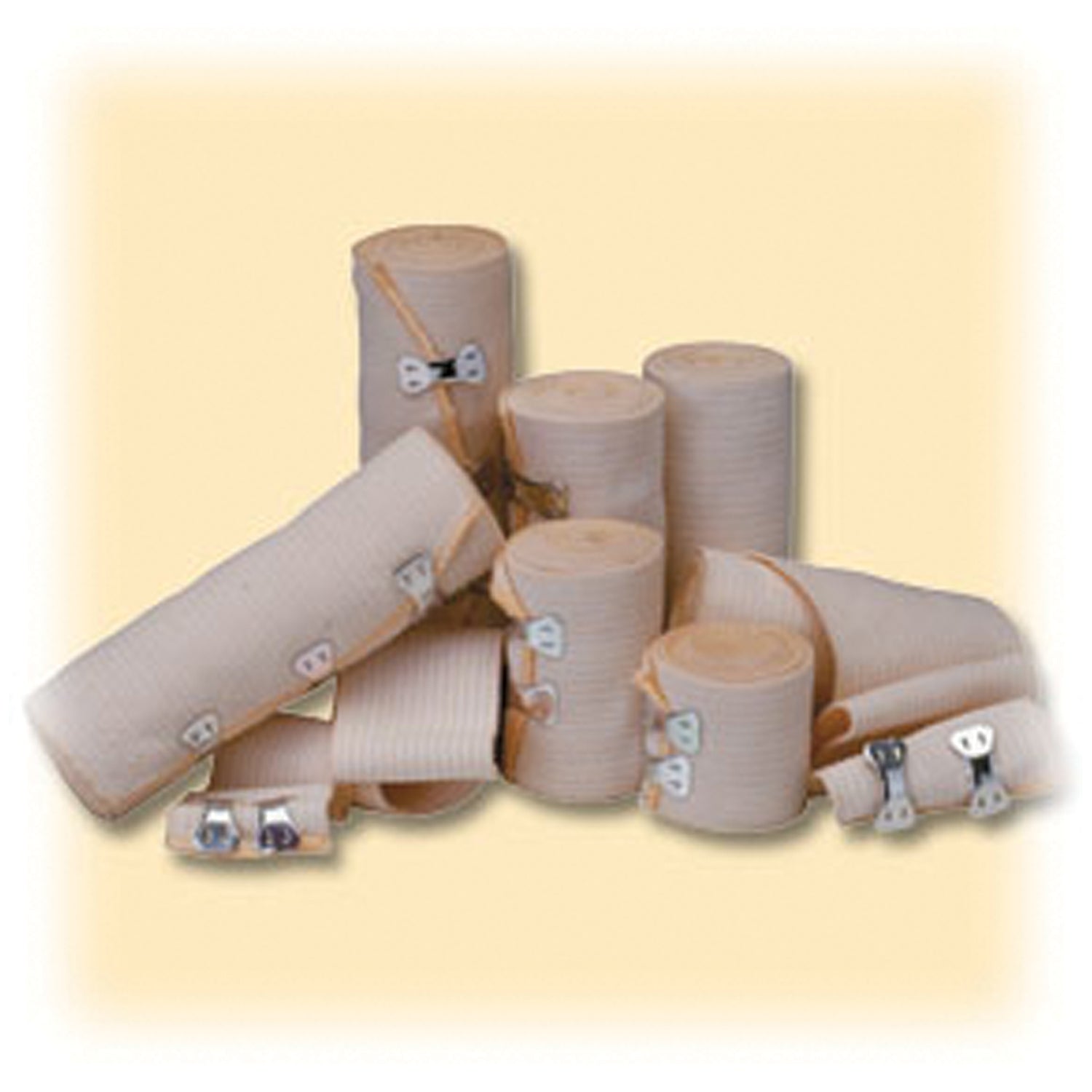 620 - AMD-Medicom - Elastic Bandage, 2" x 5 yds, CONTAINS LATEX, Shrink Wrapped, 10/pk, 5 pk/cs , cs
