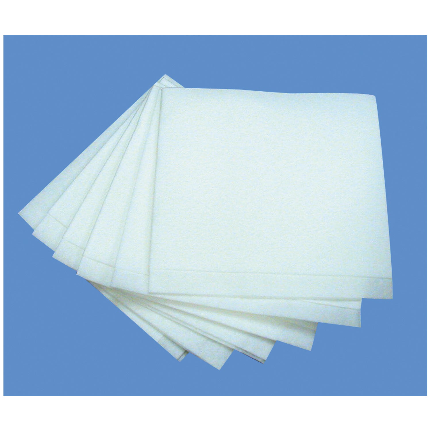 A41013-1 - AMD-Medicom - Toallita, 10" x 13", Blanca, 50/bolsa, 20 bolsas/caja (54 cajas/plt), caja