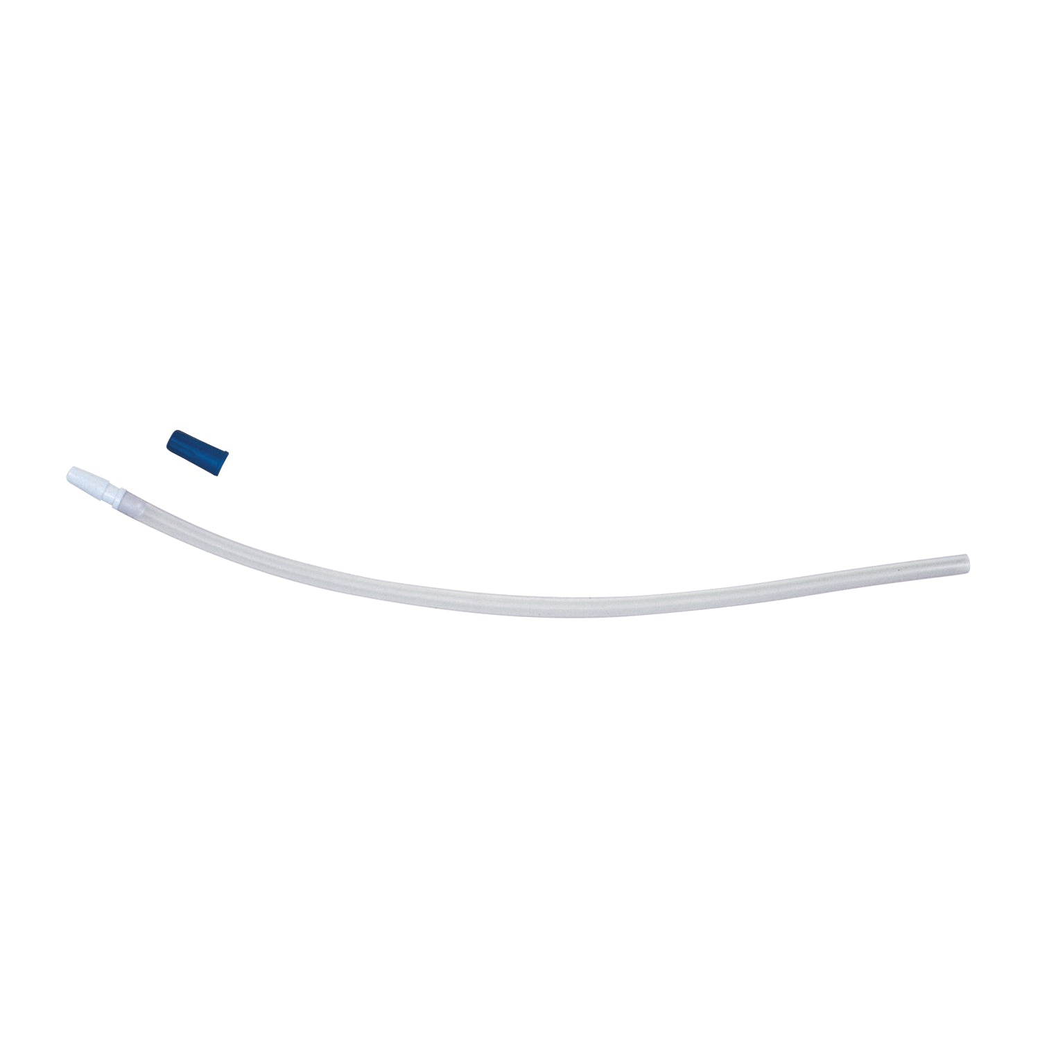 AS311 - Amsino International, Inc. - Accessories: 18" Flexible PVC Extension Tube For Leg Bags or Drainage Bags, Kink Resistant, Adapter & Protective Cap, Packaged Straight in Poly Pouch, 50/cs (112 cs/plt) , cs
