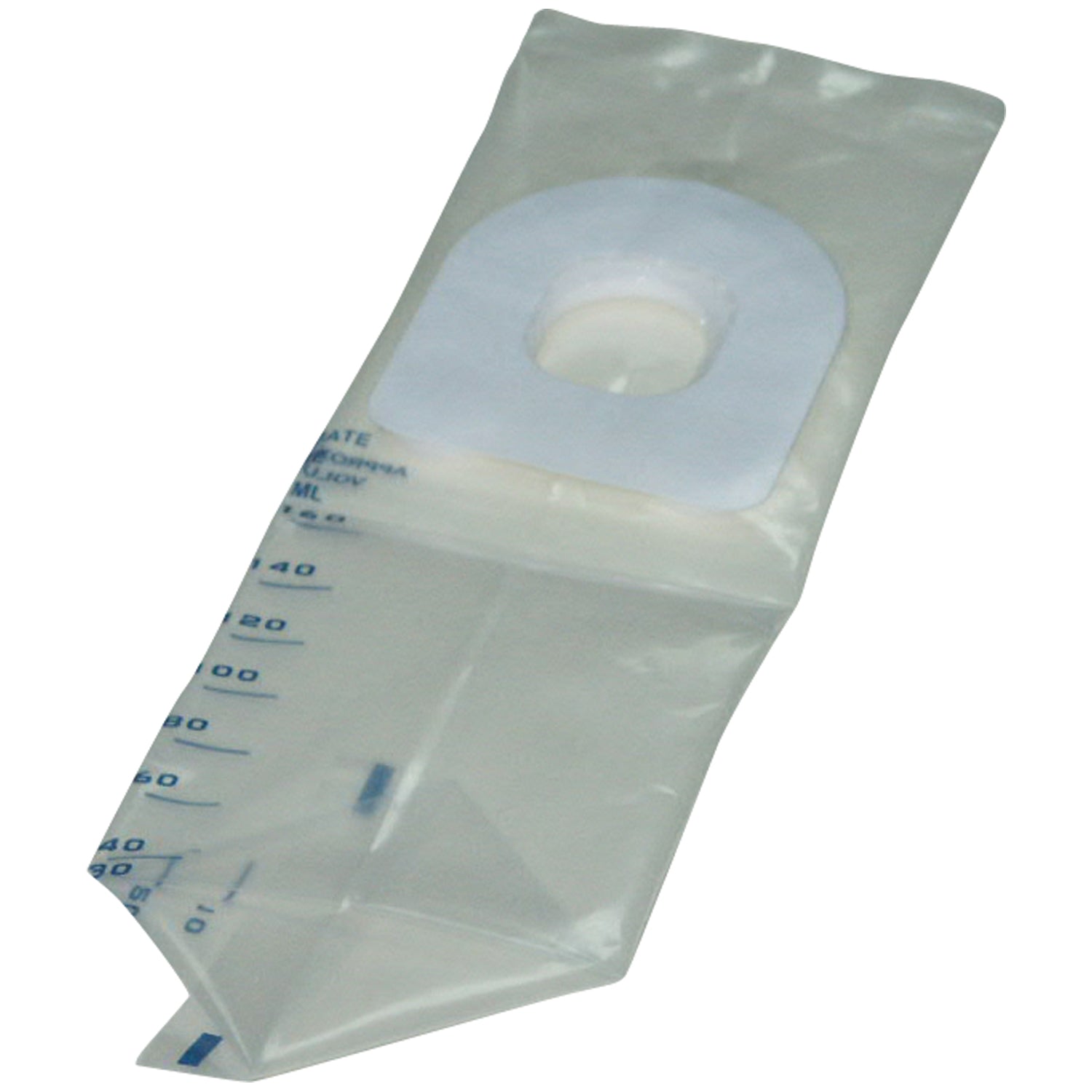 AS409 - Amsino International, Inc. - Collection Bag 200mL with Safe Adhesive, Sterile, Latex Free (LF), 50/bx , bx