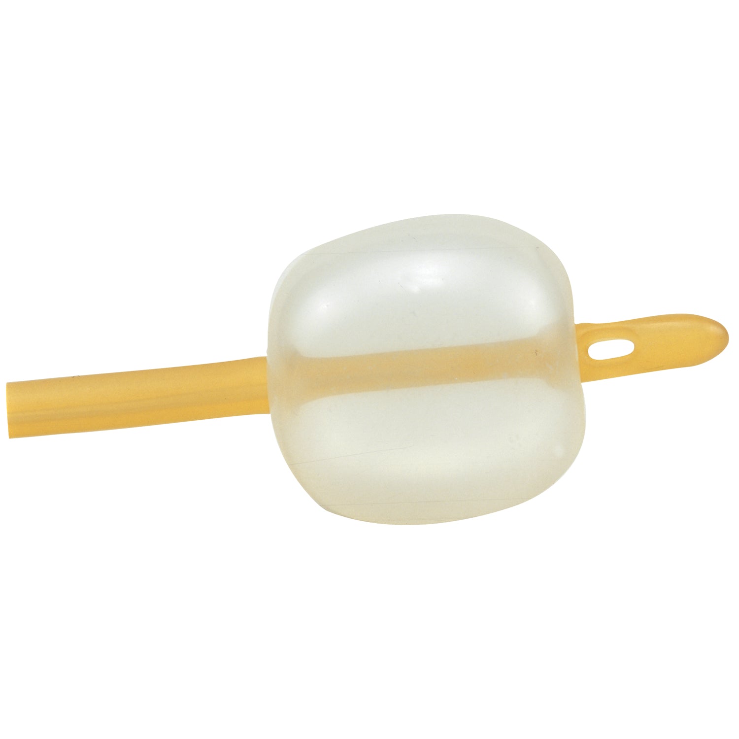 AS42018 - Amsino International, Inc. - Catéter Foley, 18FR, 2 vías, látex recubierto de silicona, balón de 30 cc, 10/caja