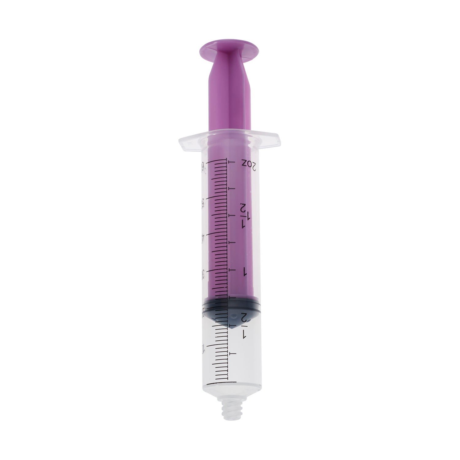 ENS115 - Amsino International, Inc. - Flat Top Piston Syringe with ENFit Tip, 60cc, Sterile, 50/cs , cs