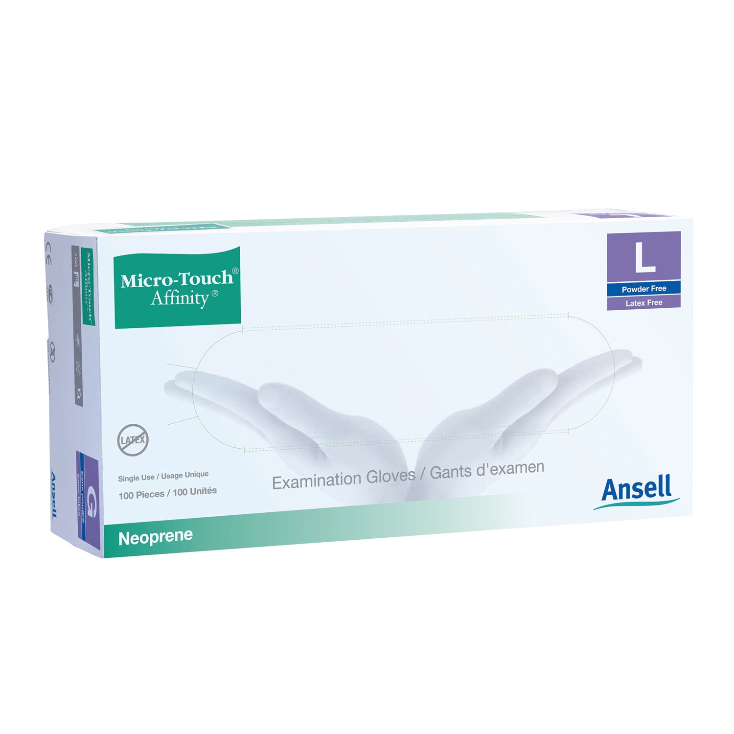 3770 - Ansell - Exam Gloves, X-Small, 100/bx, 10 bx/cs (US Only) (Item on Manufacturer Backorder – Inventory Limited when Available) , cs