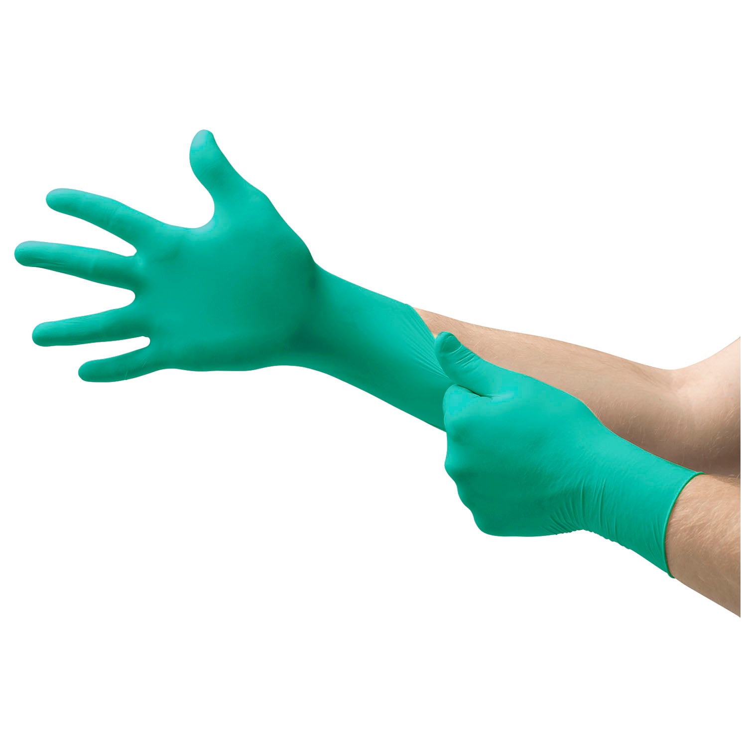 73737100 - Ansell - Exam Glove, Neoprene, X-Large (9.5-10), Polymer Coated, Beaded Cuff, Green, Powder-Free, 180/bx, 10 bx/cs (US Only) (Item on Manufacturer Backorder – Inventory Limited when Available) , cs