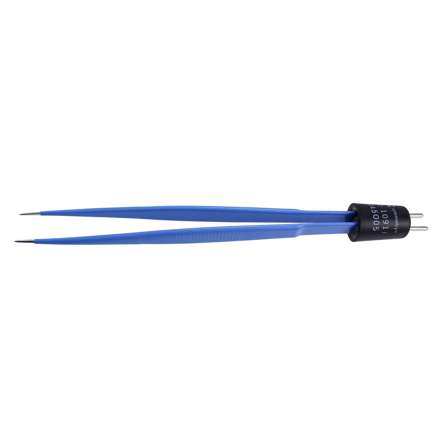 10-1091I - Aspen Surgical - Olsen Bipolar Forceps, Semkin, Insulated, Smooth, Straight, 0.75 mm Tips, 5 1/2 in,140 mm, Reusable , ea