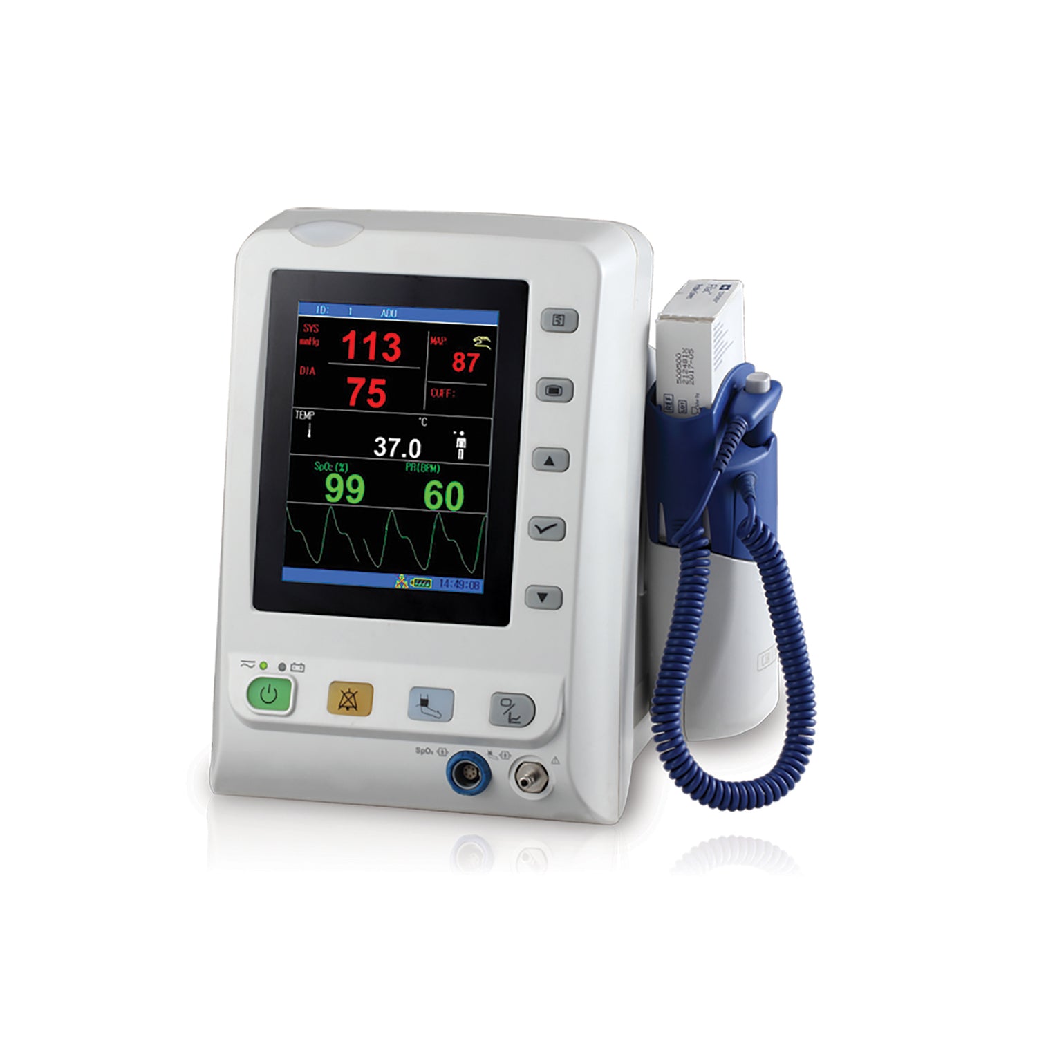 60129ARS - DRE Medical Group, Inc. - 超音波心動圖與血氧飽和度監測儀(含無創血壓/血氧飽和度監測和印表機) - 全新,兩年保固(僅限代發貨)(運費預付,將計入發票 - 具體細節請聯繫供應商),每台
