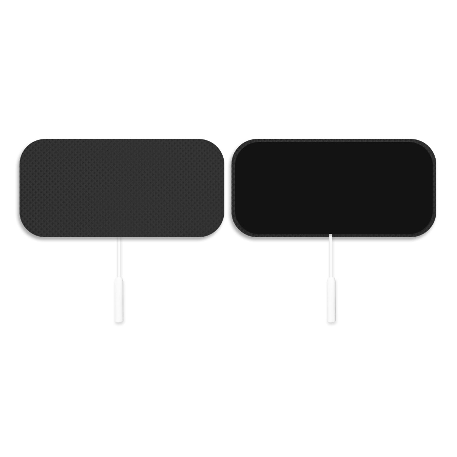 ESB50100 - Axelgaard - 2" x 4" (5cm x 10cm) Rectangle, Black Top, 4/pk, 10 pk/bg, 1 bg/cs (To Be DISCONTINUED) , cs