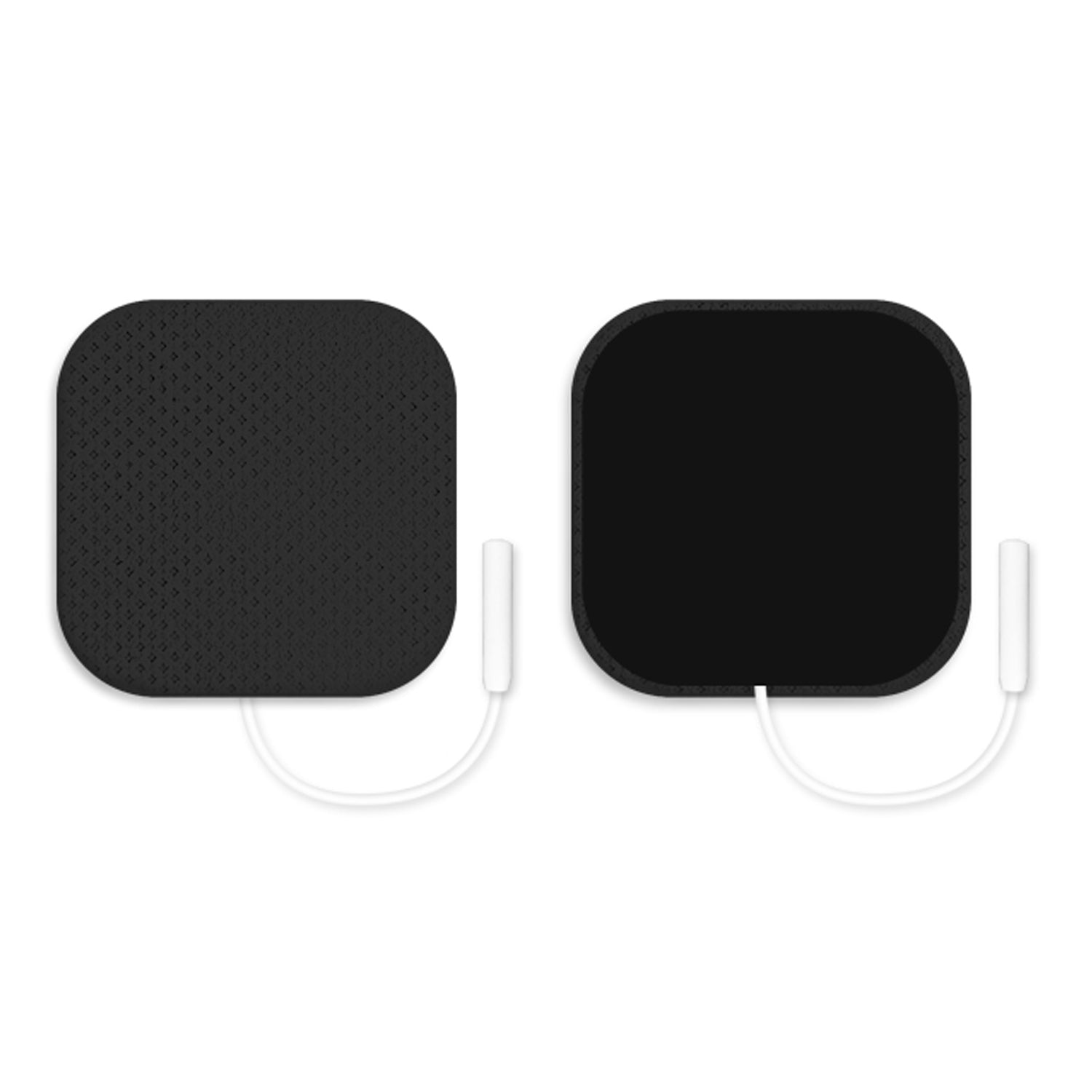 ESB5050 - Axelgaard - 2" x 2" (5cm x 5cm) Square, Black Top, 8/pk, 10 pk/bg, 1 bg/cs (To Be DISCONTINUED) , cs