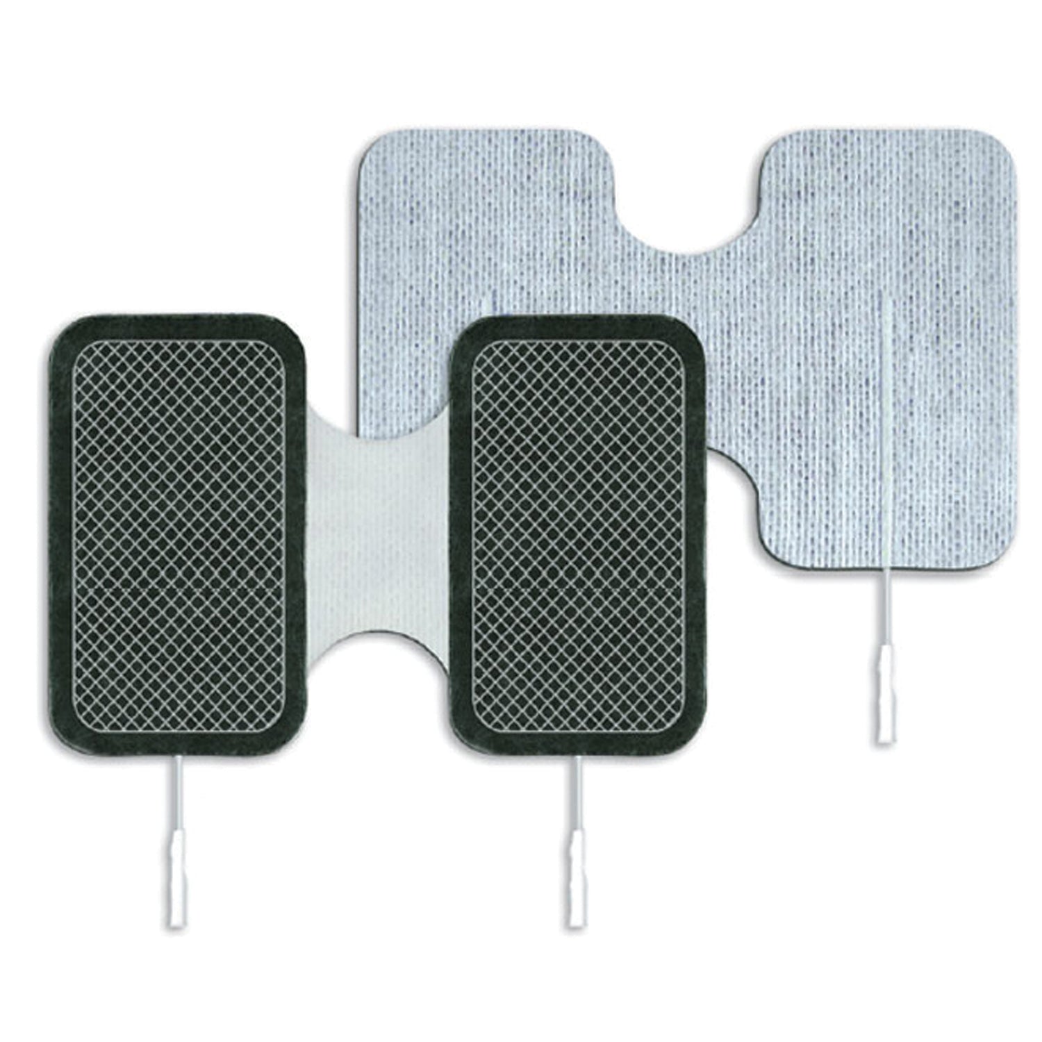ULB355 - Axelgaard - Wire Electrode, Dual, 3" x 5" 1/pk, 10 pk/bg, 1 bg/cs , cs