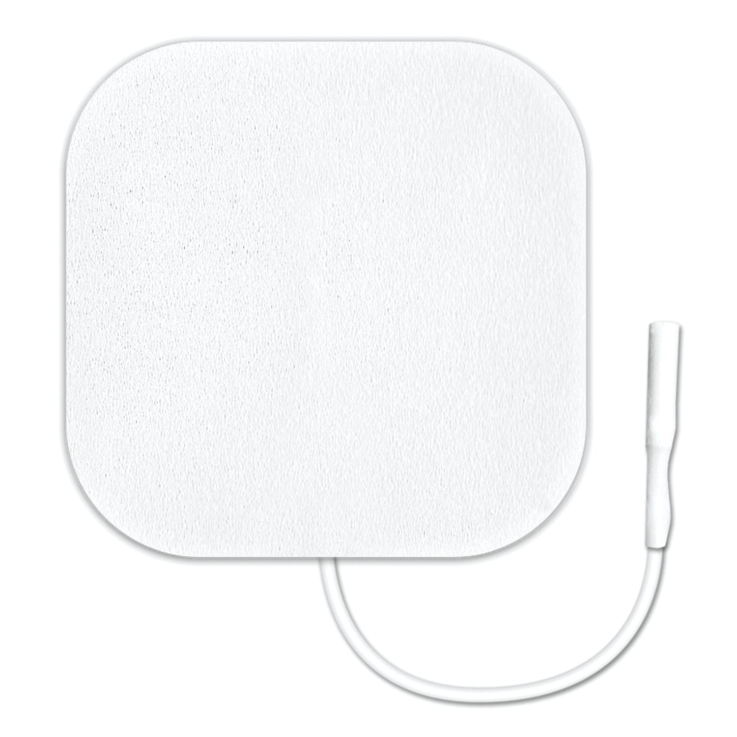 VTX2020 - Axelgaard - ValuTrode X Electrode, White Foam Top, 2" x 2" Square, 4/pk, 10 pk/bg, 1 bg/cs (090172) , cs
