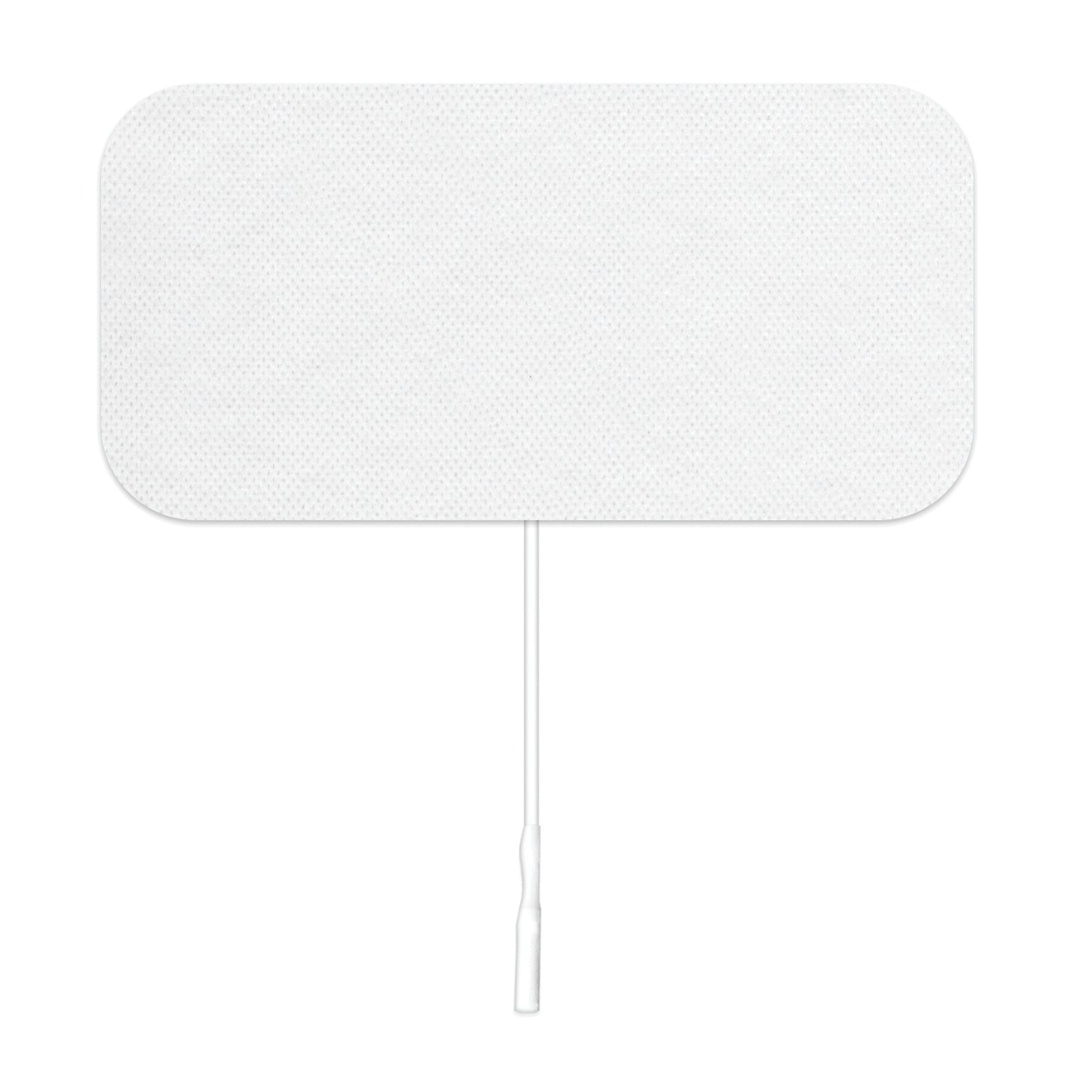 VTX50100 - Axelgaard - ValuTrode X Electrode, White Fabric Top, 2" x 4" Rectangle, 4/pk, 10 pk/bg, 1 bg/cs (091949) , cs