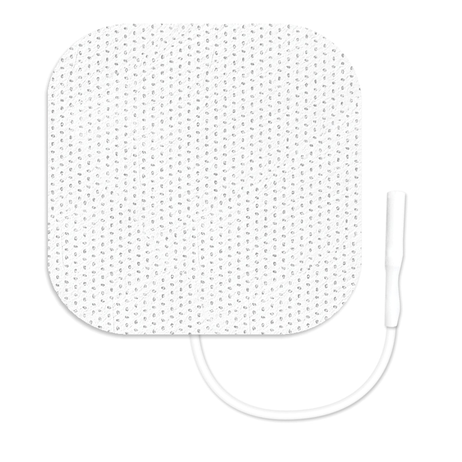 VTX5050 - Axelgaard - ValuTrode X Electrode, White Fabric Top, 2" x 2" Square, 4/pk, 10 pk/bg, 1 bg/cs (24 cs/plt) (090174) , cs