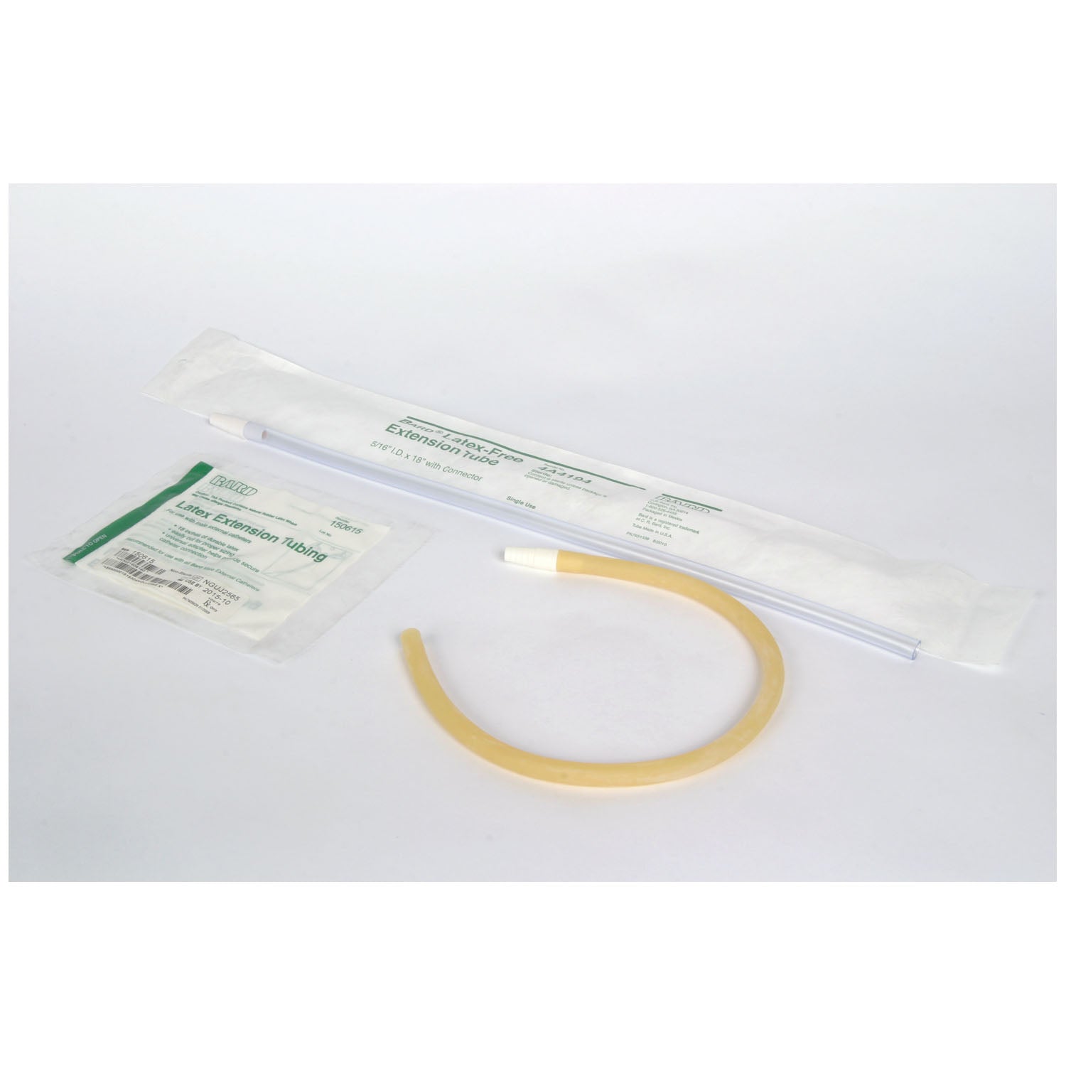 150615 - Bard Medical - Tubing, 18", Connector, Reusable, Non-Sterile, Latex Free (LF), 24/cs (US Only) , cs