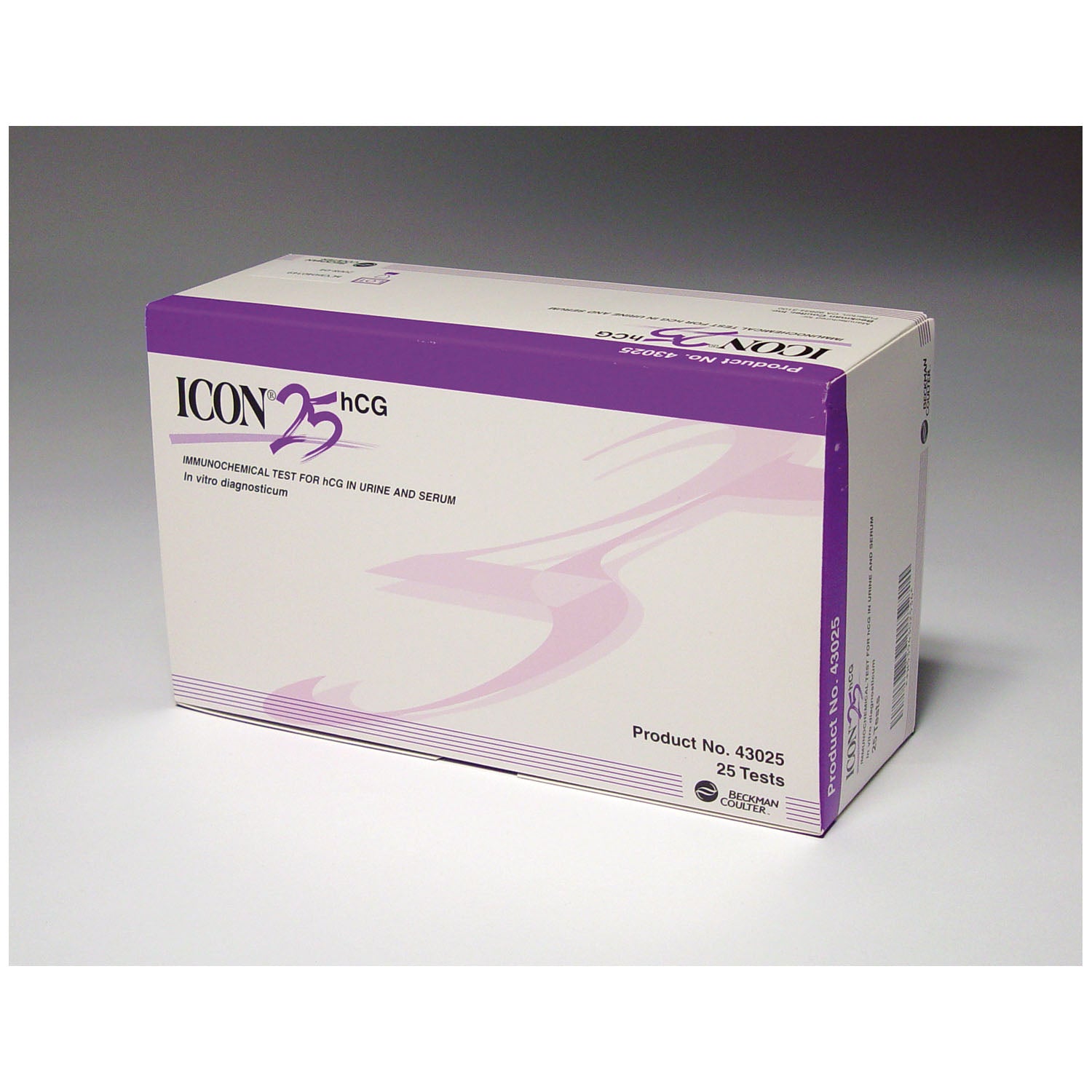 43025A - HemoCue America - Each Box Contains: (25) Test Devices, Disposable Sample Droppers, Ziplock Bag, 2 Extra Sample Droppers & Instructions, 4 bx/cs (Minimum Expiry Lead is 90 days) (Item is Non-Returnable) (US & Canada Only) , cs