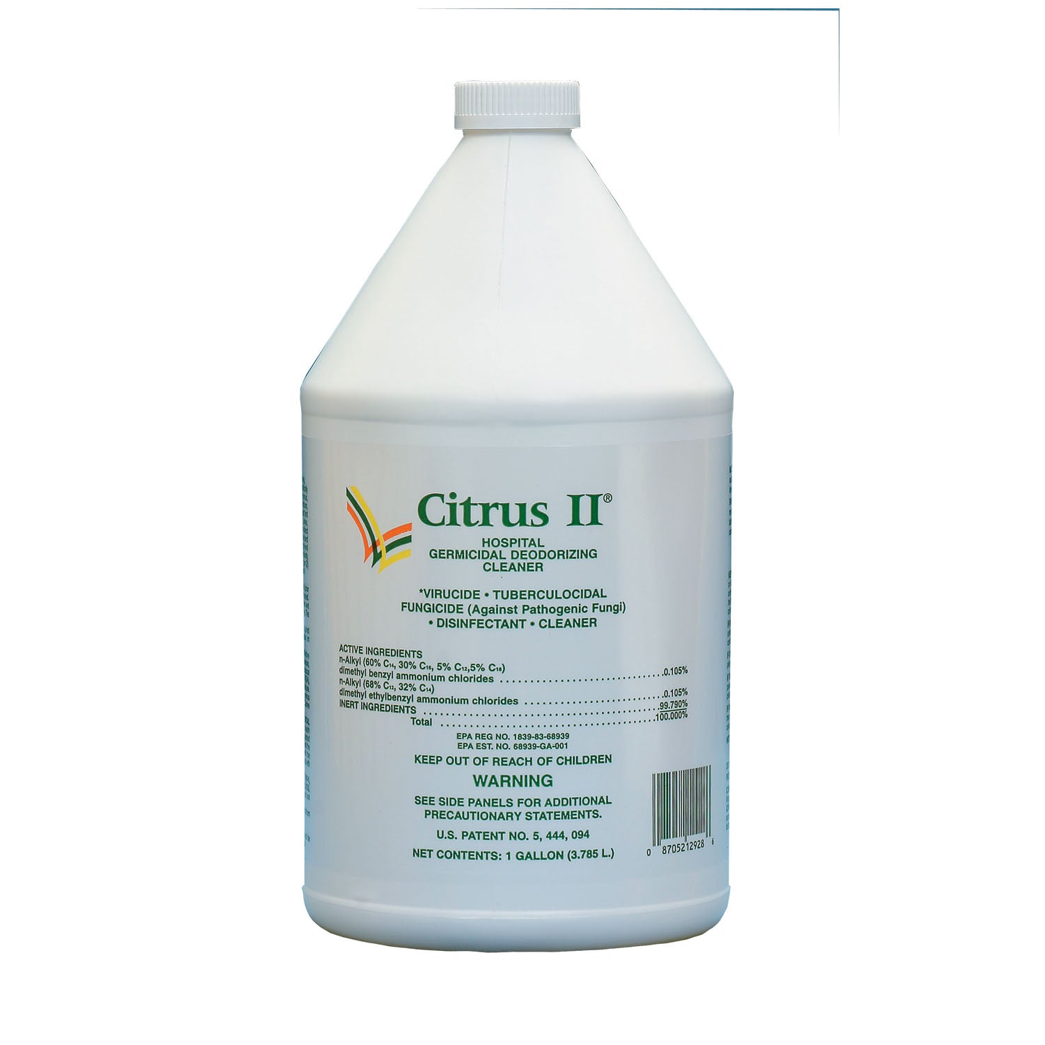 633712928 - Beaumont Products, Inc. - Limpiador desodorizante, repuesto de galón, 4/caja (36 cajas/plt), caja
