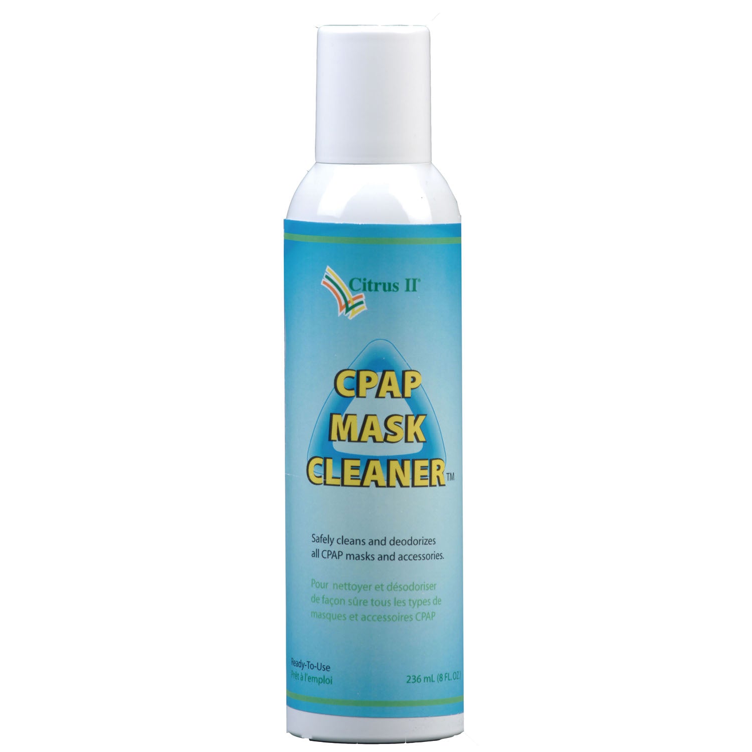 635871165 - Beaumont Products, Inc. - Limpiador de mascarillas, aerosol listo para usar de 8 oz, 12 unidades