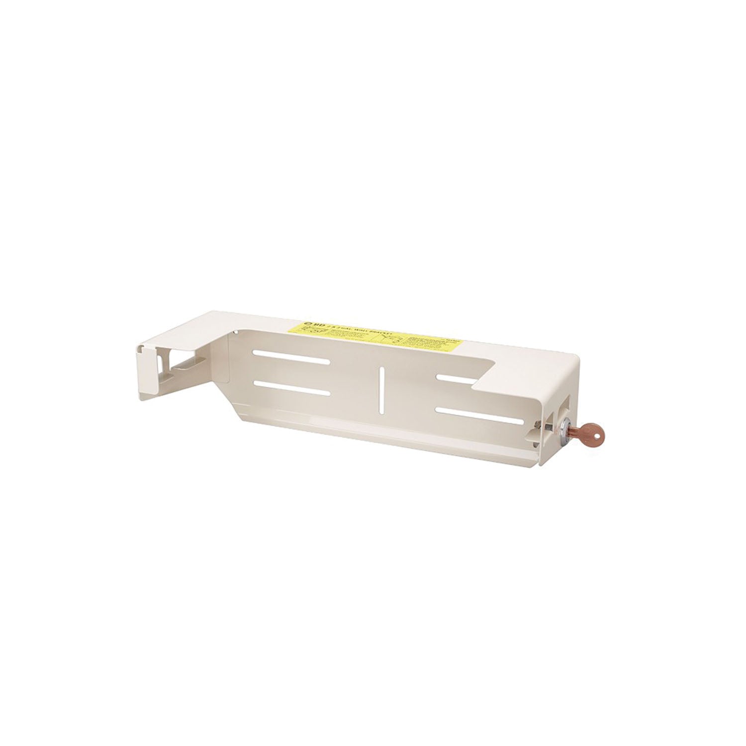 305409 - BD - Locking Wall Bracket, 2 & 3 Gal, 10/cs (Continental US Only) (Drop Ship Requires Pre-Approval) , cs