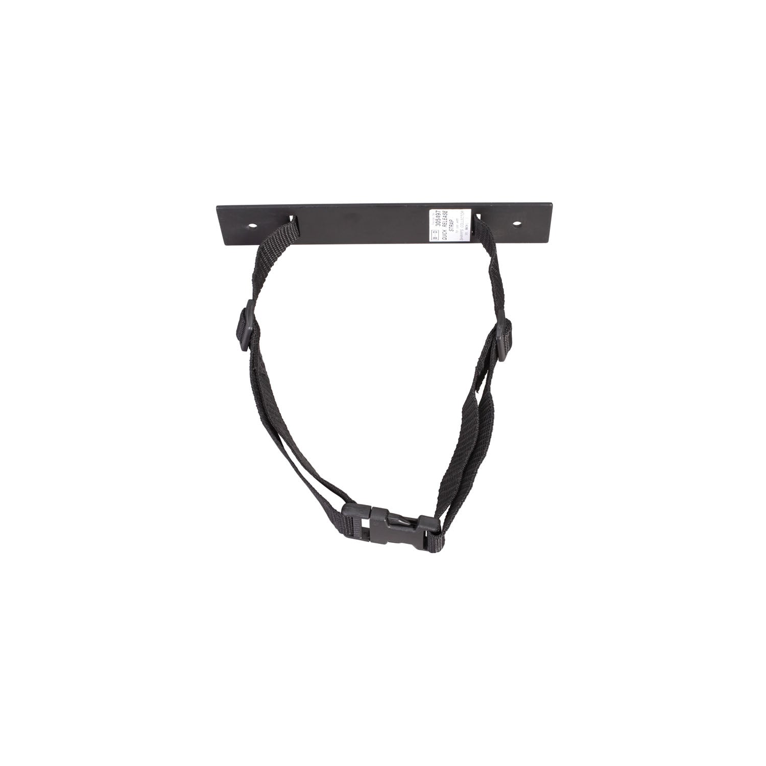 305497 - BD - Quick Release Strap Bracket For 3.3 Qt Thru 5 Gal Collector, 12/cs (Continental US Only) (Drop Ship Requires Pre-Approval) , cs