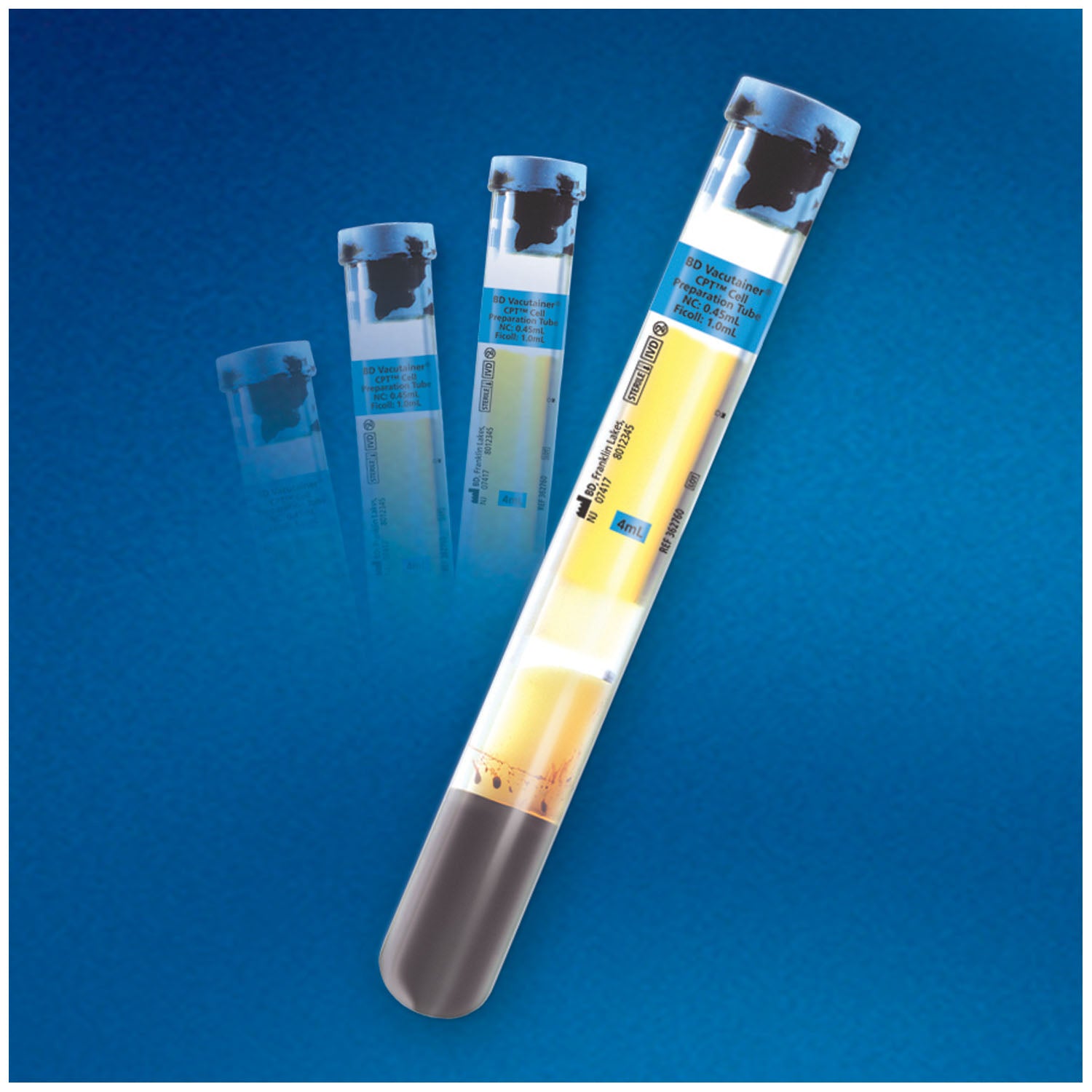 362753 - BD - CPT Sodium Heparin Tube, 16 x 125mm x 8.0mL, 60/cs (Temp Sensitive; Non-Returnable) (Continental US Only) (Drop Ship Requires Pre-Approval) , cs