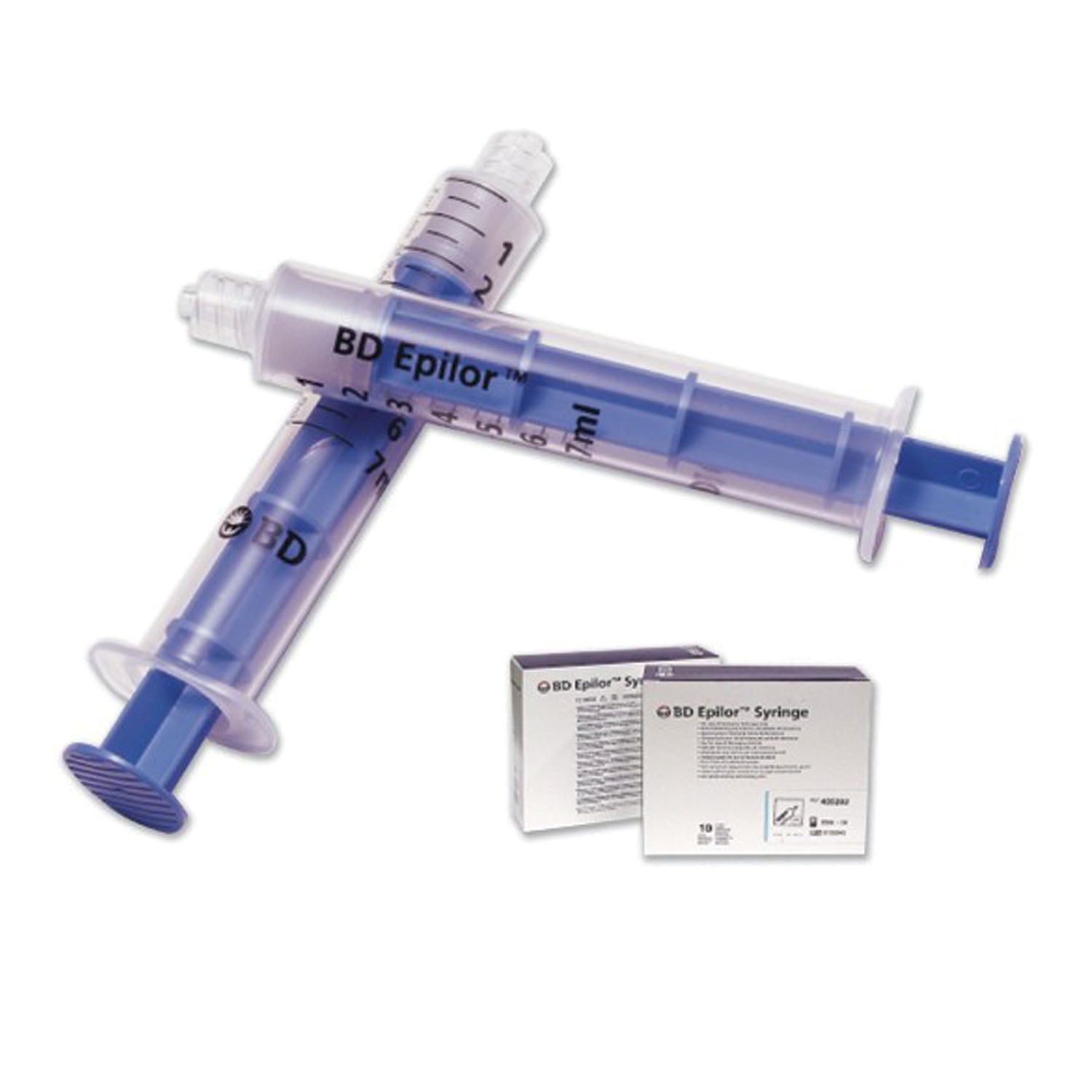 405292 - BD - Luer-Slip Plastic Loss Of Resistance Syringe, 7cc, 10/bx, 5 bx/cs (Continental US Only) (Drop Ship Requires Pre-Approval) , cs