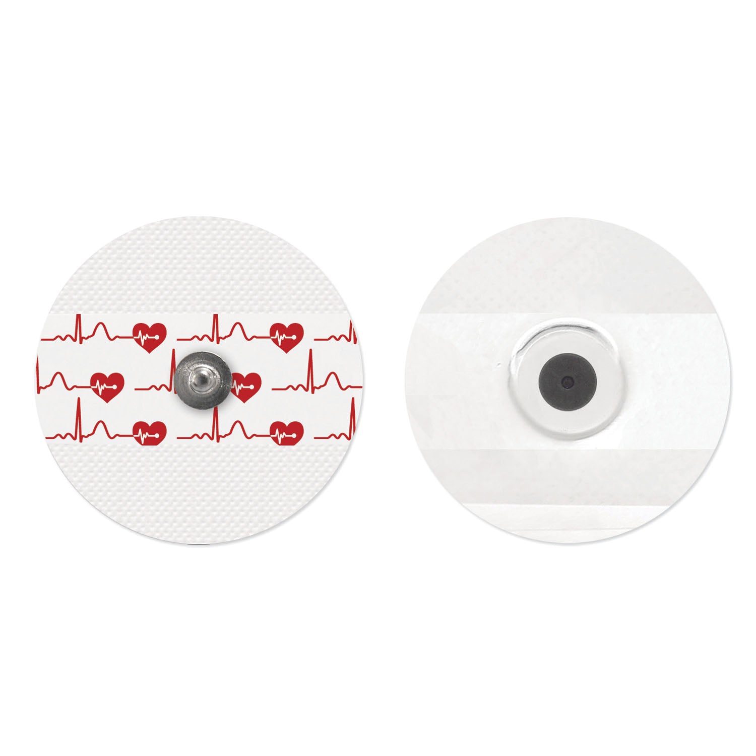 T815-50 - Bio ProTech USA - Electrode, Cloth, Adult, Round, 55mm, General Purpose, Stress & Holter, 50/pch, 20 pch/bx (24 bx/plt) (091959) , bx