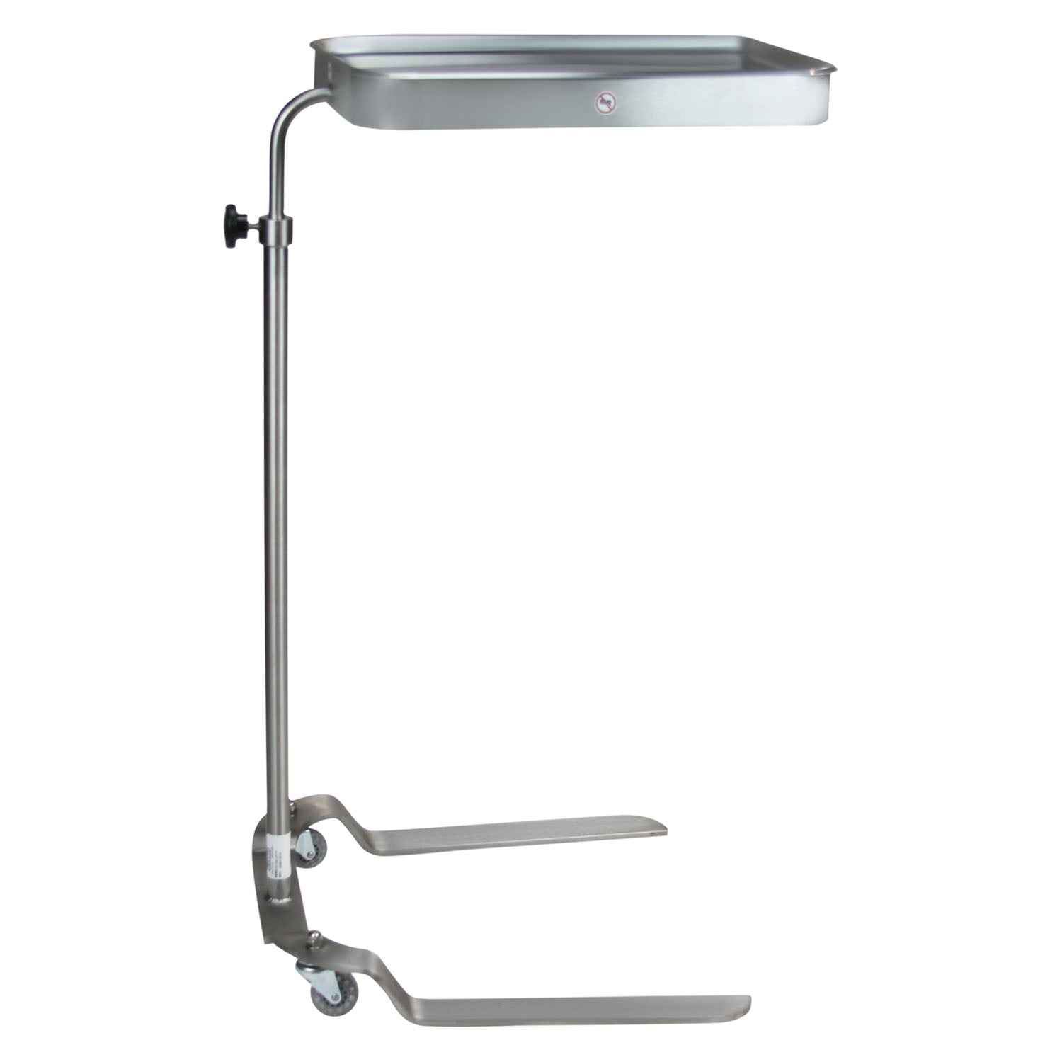 0638841000 - Blickman Industries - Newark Mayo Stand, 12 5/8" x 19 1/8" Tray (DROP SHIP ONLY) , ea