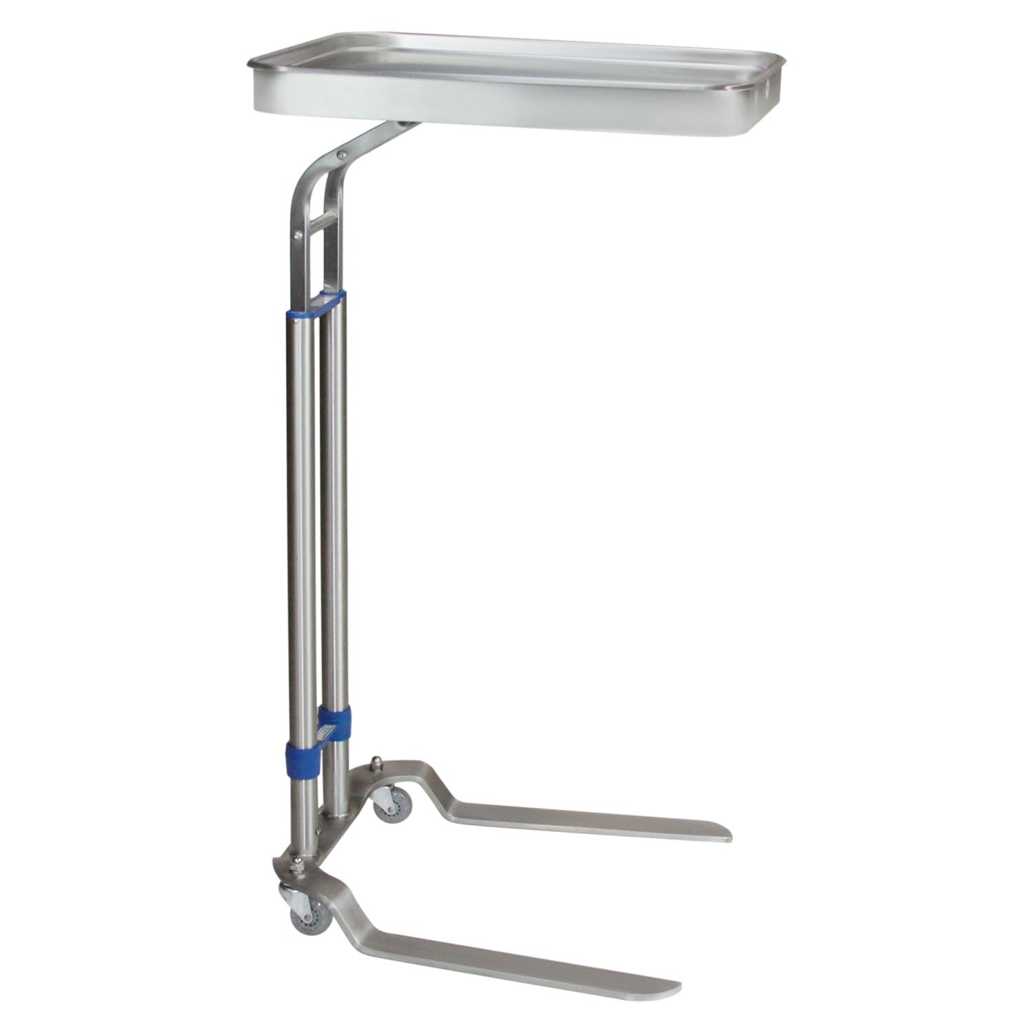 0668867000 - Blickman Industries - Benjamin Mayo Stand, 13" x 19" Tray, Foot Operated (DROP SHIP ONLY) , ea