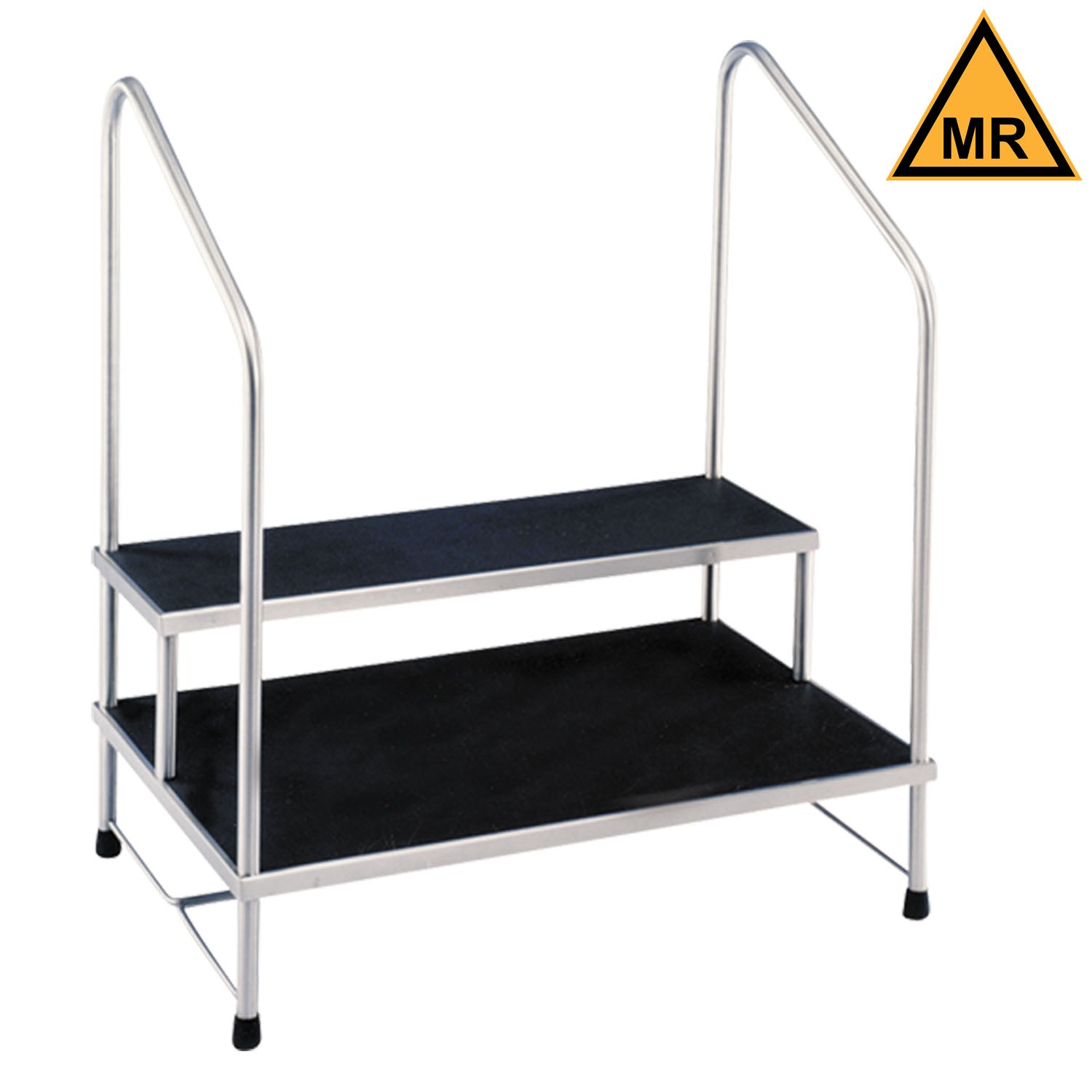 1012041096 - Blickman Industries - Step Stool 7764-HR, 24" x 36", Double Step, Handrails, MRI Safe (DROP SHIP ONLY) , ea