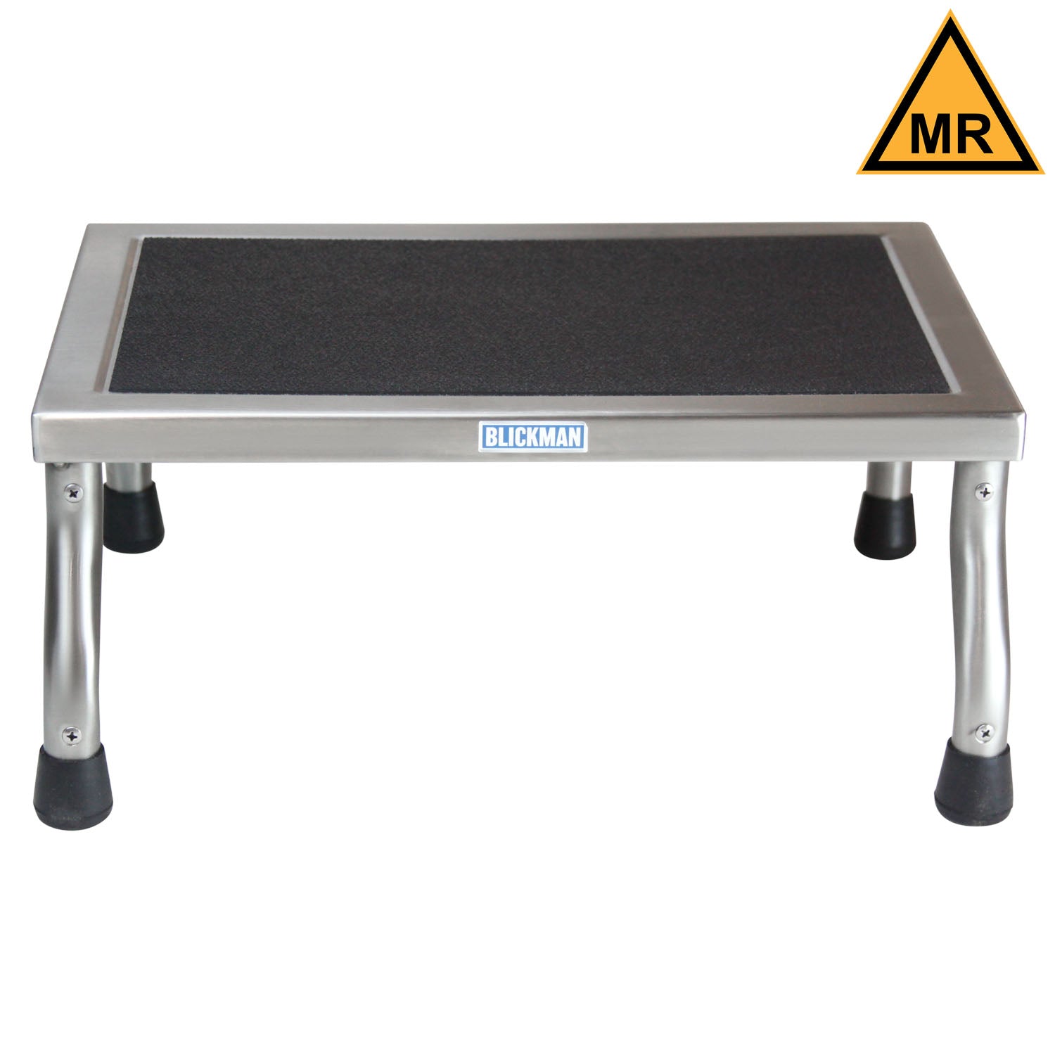 1017757000 - Blickman Industries - Kent Foot Stool, 18"W x 8"H x 12"D, MRI Safe (DROP SHIP ONLY) , ea