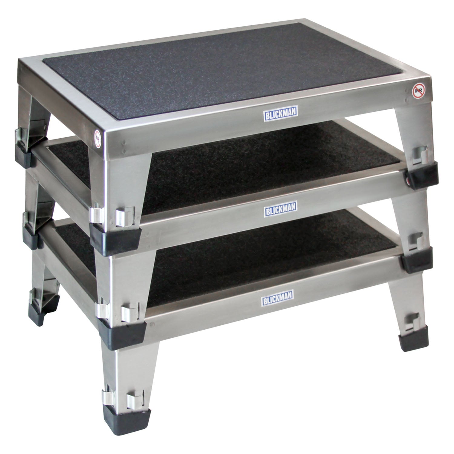 1018862000 - Blickman Industries - EZ Stacking Stool 8862SS (DROP SHIP ONLY) , ea