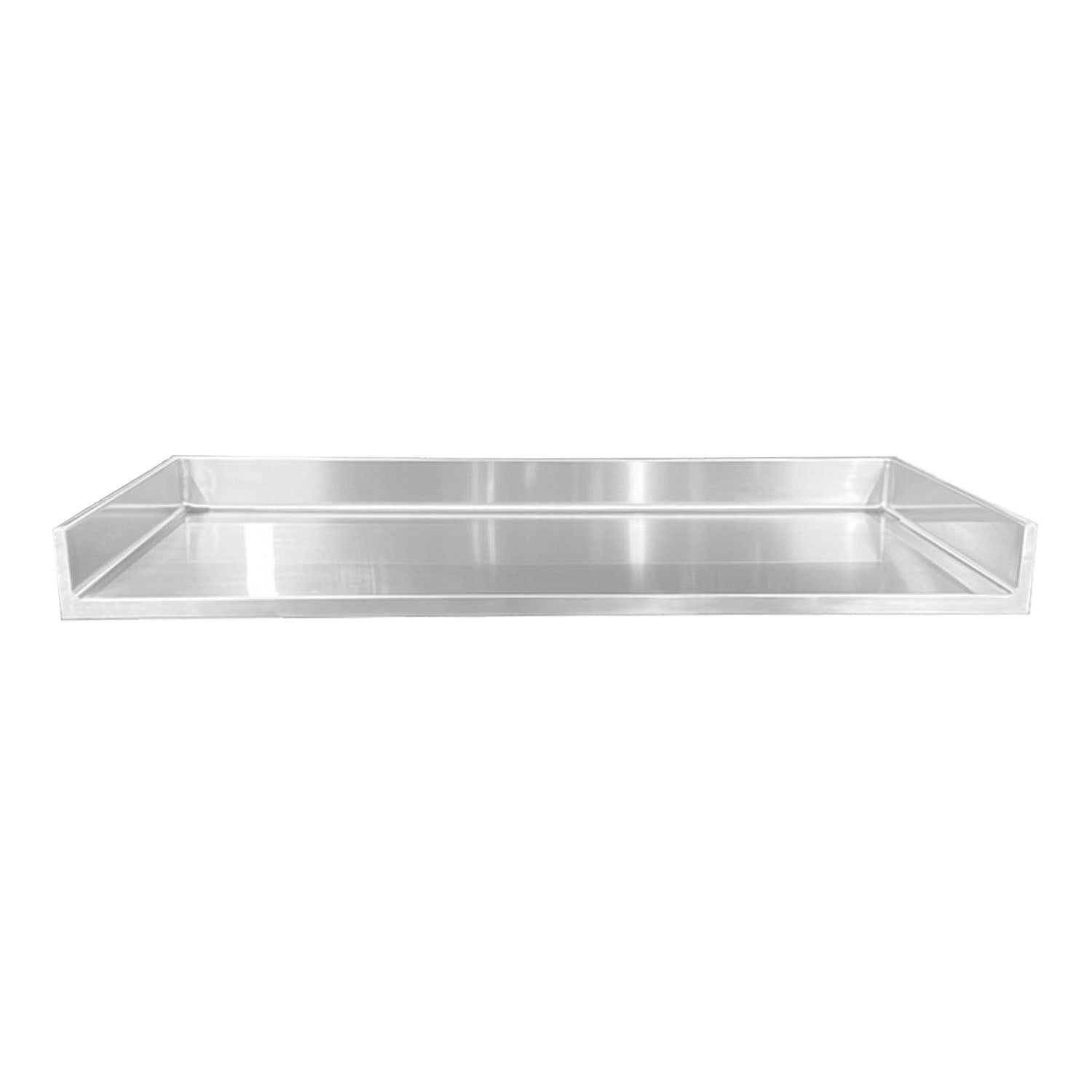2110240244 - Blickman Industries - Countertop Assembly 24 1/8"W x 24"D, 4" Backsplash (DROP SHIP ONLY) , ea