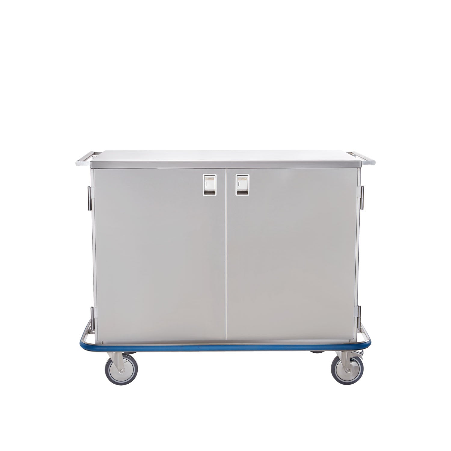2293331000 - Blickman Industries - Carrito Maxi Case de 52" de ancho x 40 1/2" de alto x 29" de profundidad, (1) estante extraíble de alambre de alta resistencia, (2) puertas, sin montante central (SOLO ENVÍO DIRECTO), c/u