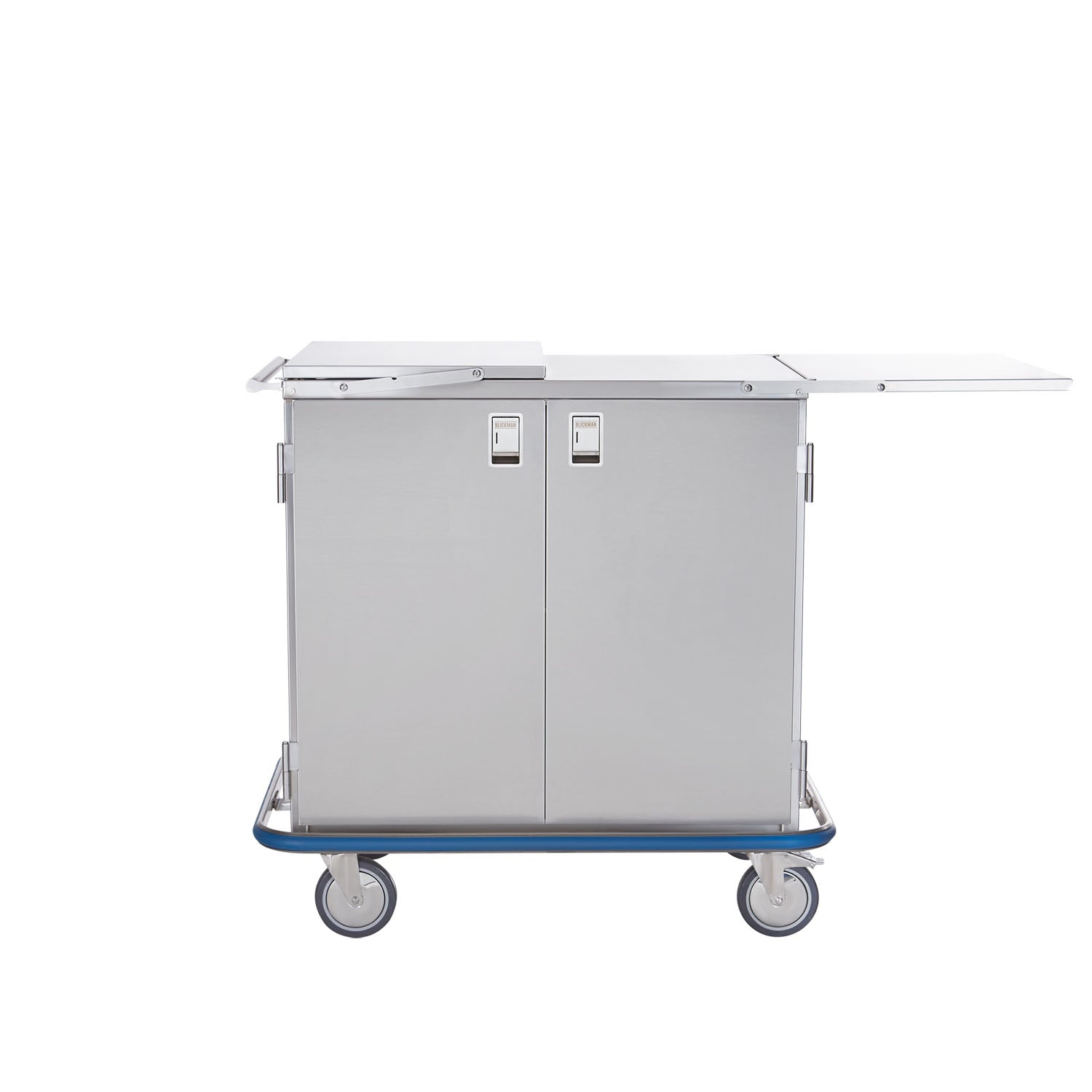 2293332E00 - Blickman Industries - Carrito multiusos para cajas de 42" de ancho x 40 1/2" de alto x 29" de profundidad, (2) estantes externos (SOLO ENVÍO DIRECTO), c/u